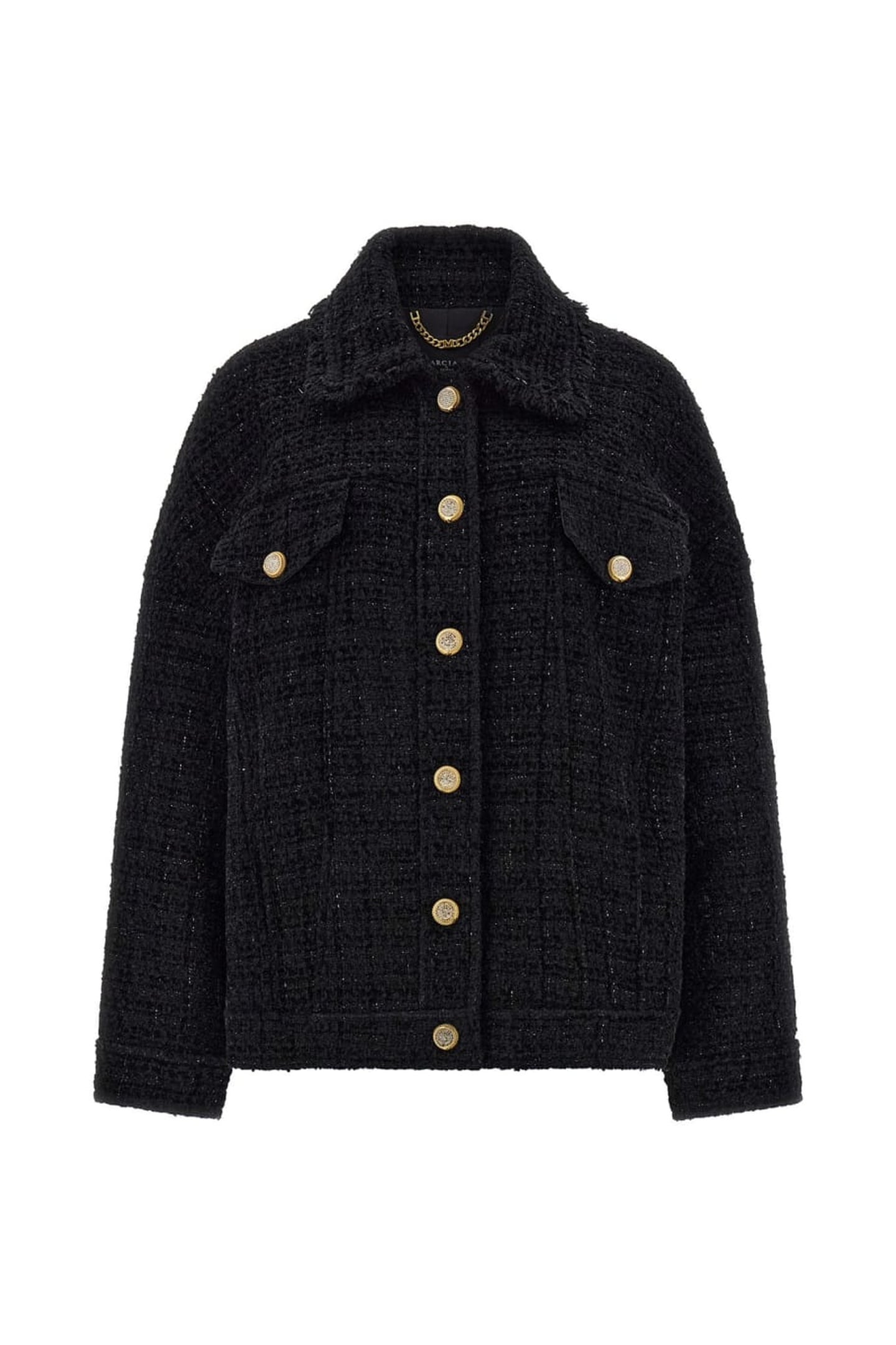 SUE OVERSIZE JACKET JET BLACK A996 3