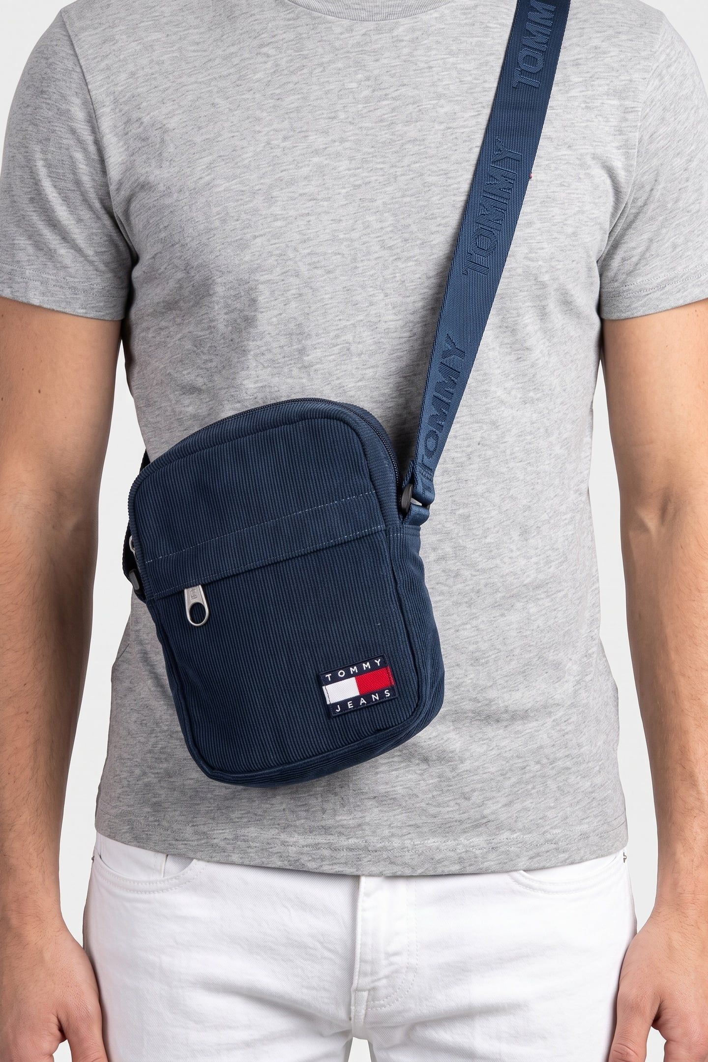 ESSENTIAL DAILY CORD CROSSOVER BAG DARK NIGHT NAVY 1