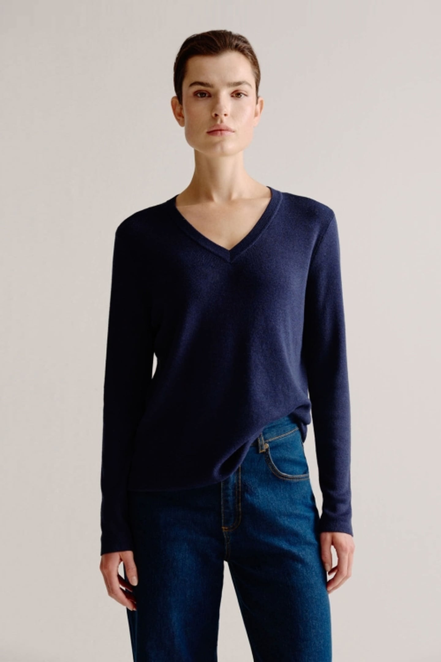 ASTRID SWEATER NAVY 1