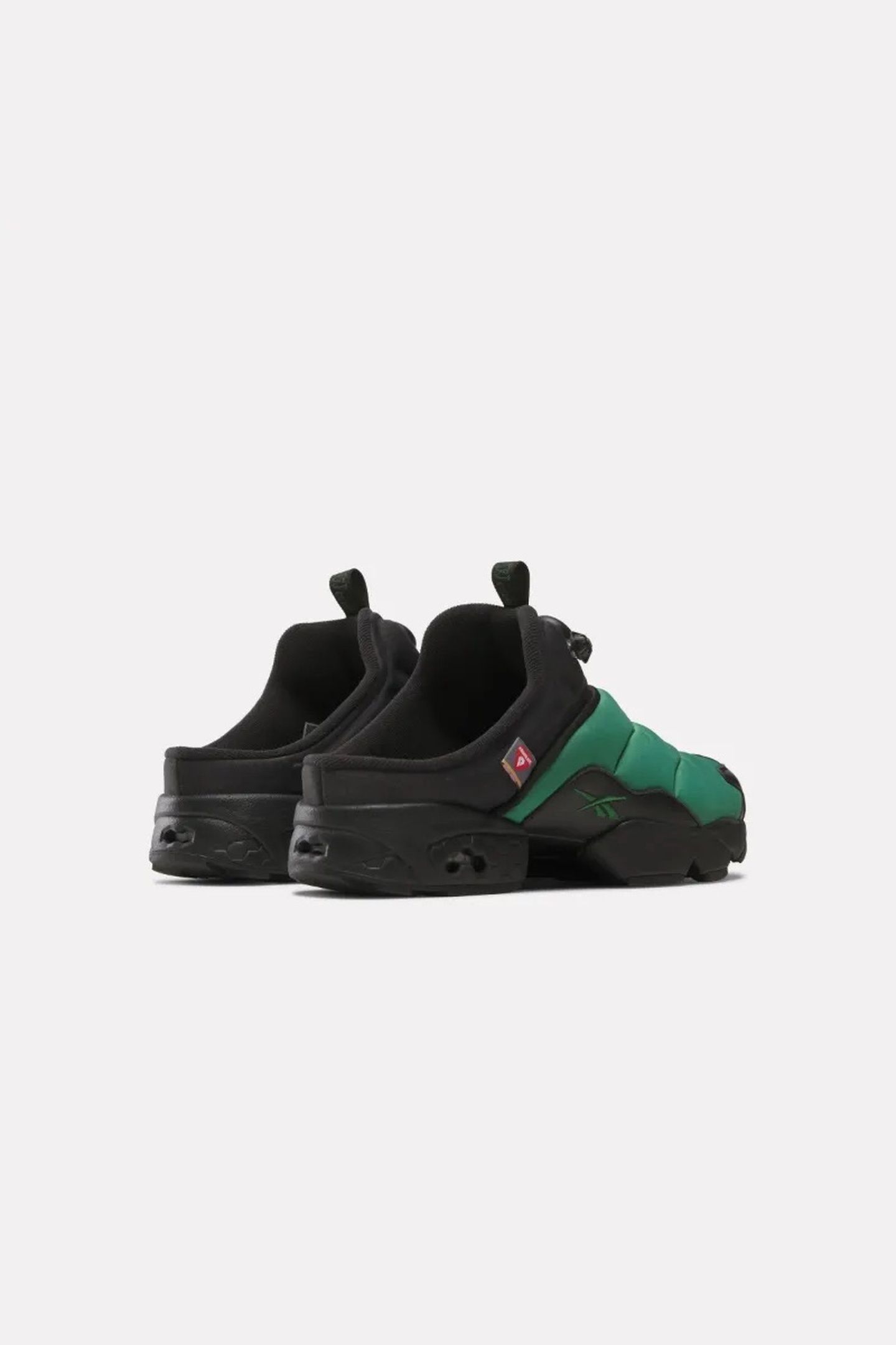 UNISEX INSTAPUMP FURY MULE GREEN/BLACK/BLACK 3