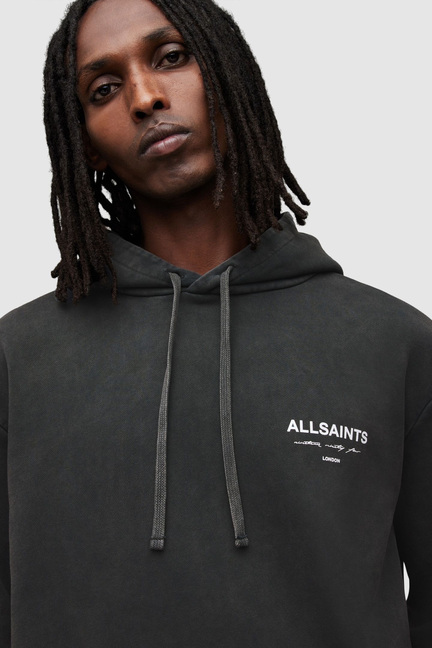 UNDERGROUND OTH HOOD WASHED BLACK 3