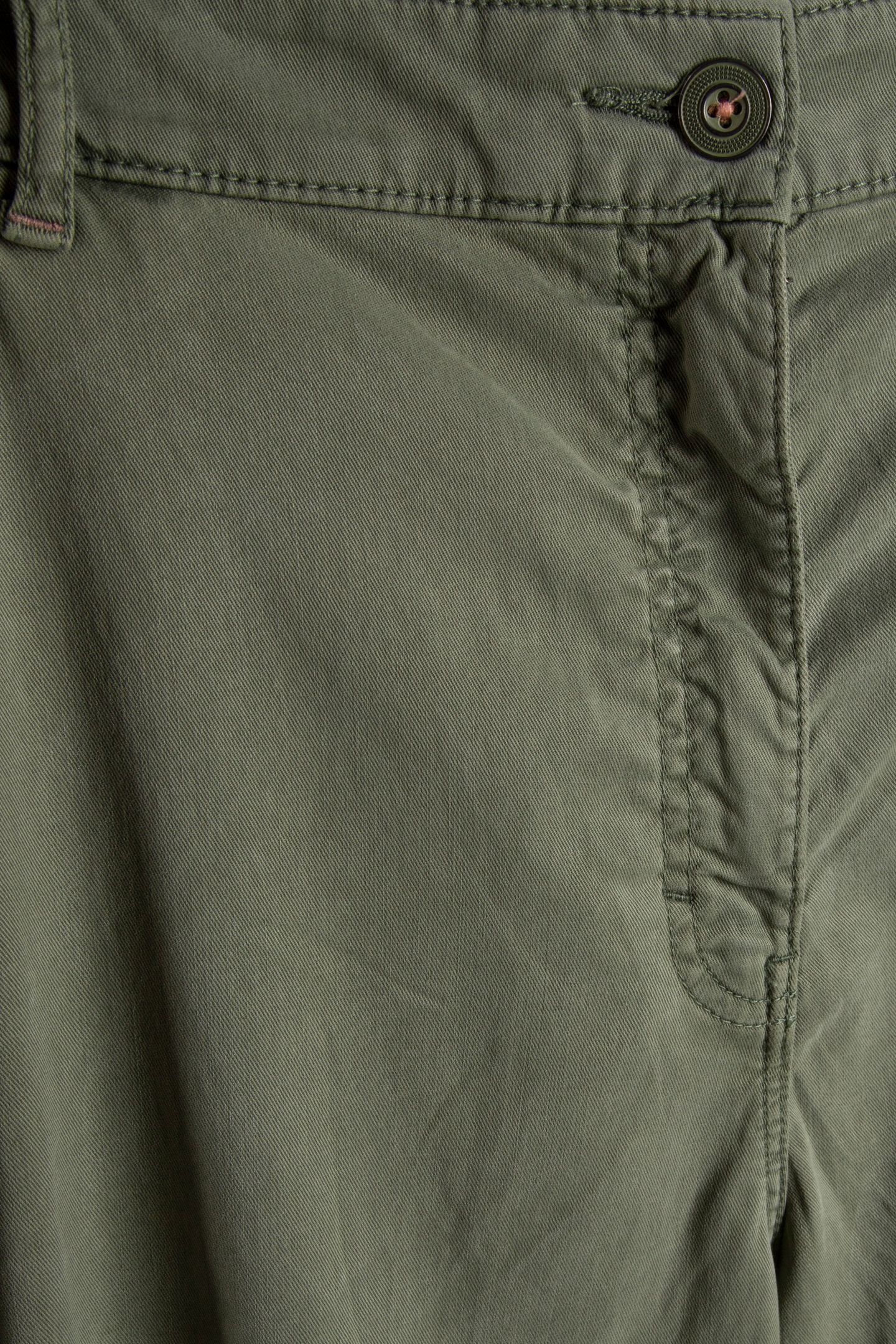EVERLEIGH CARGO TROUSER MID GREEN 4