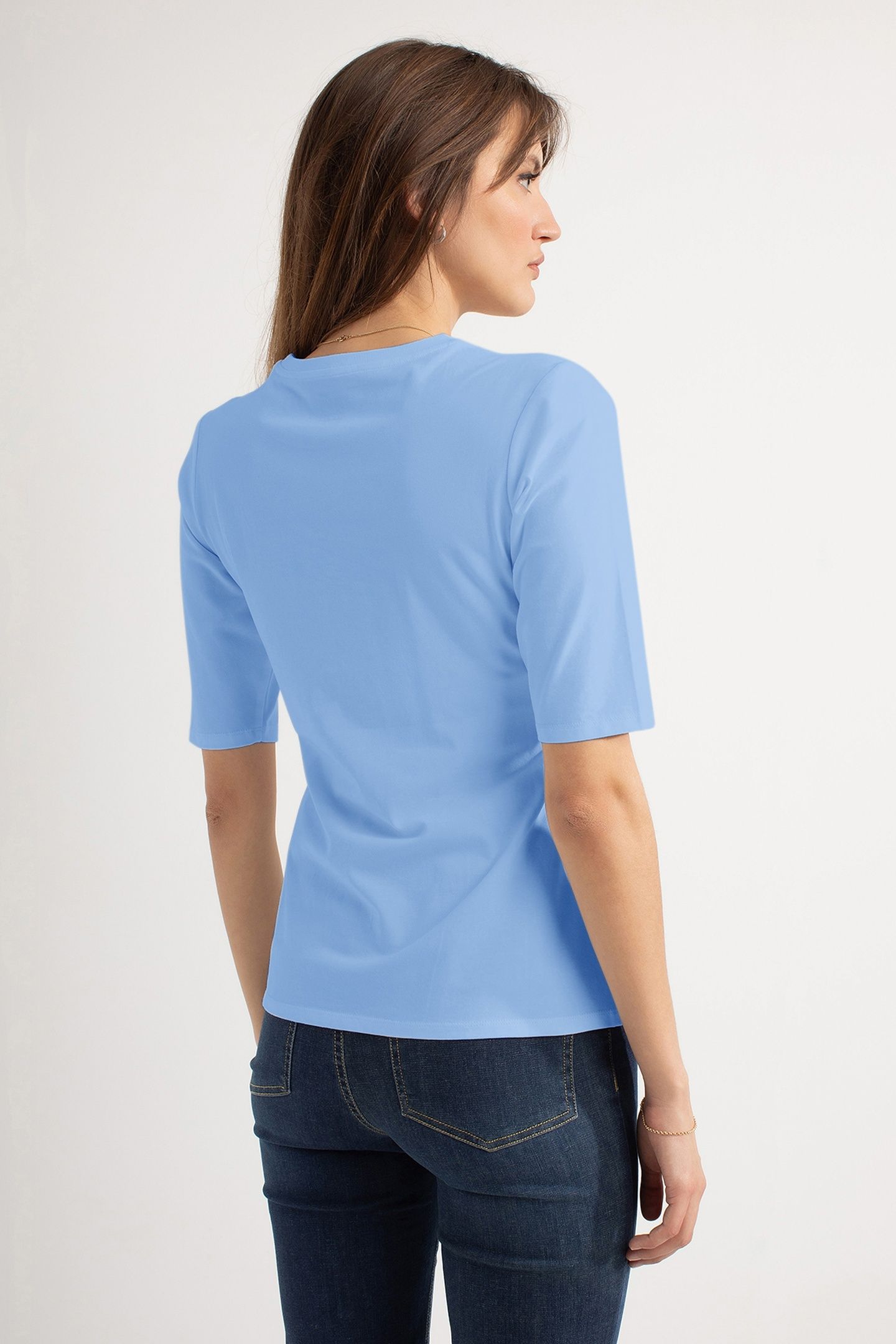 HAZEL MS T-SHIRT LIGHT BLUE 2