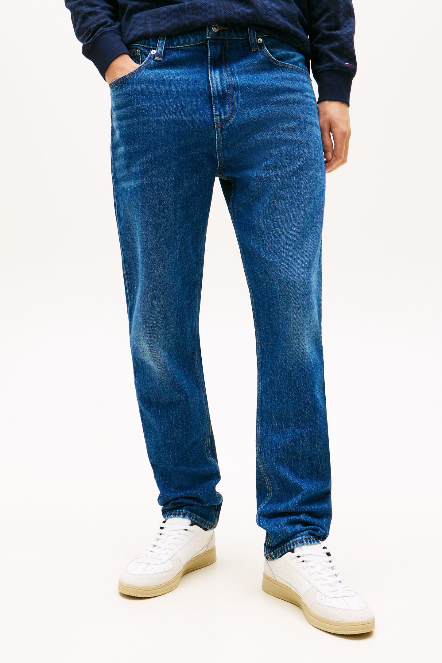 ARLO SLIM DENIM DARK 1