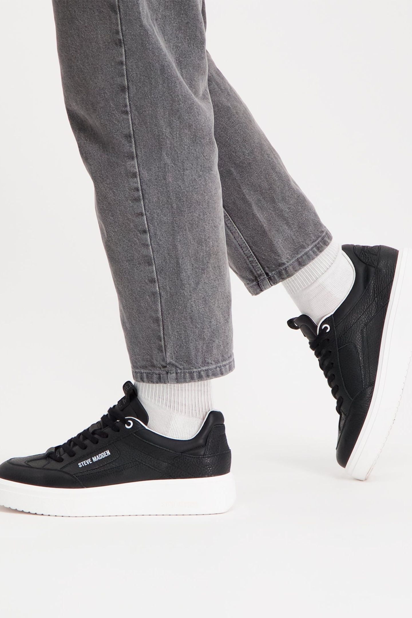 FYNNER SNEAKERS BLACK/WHITE 5