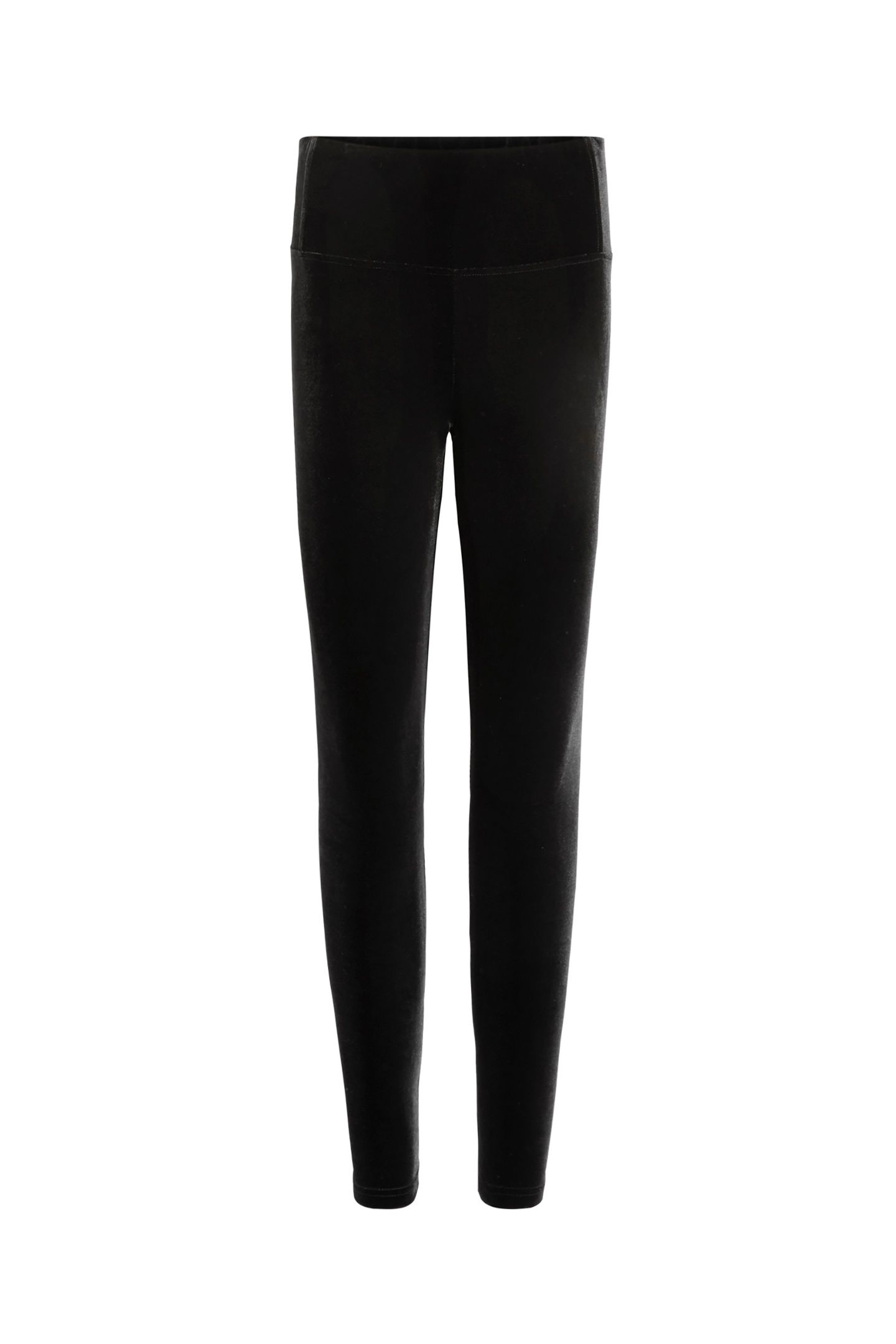 CORA VELVET LEGGING BLACK 6