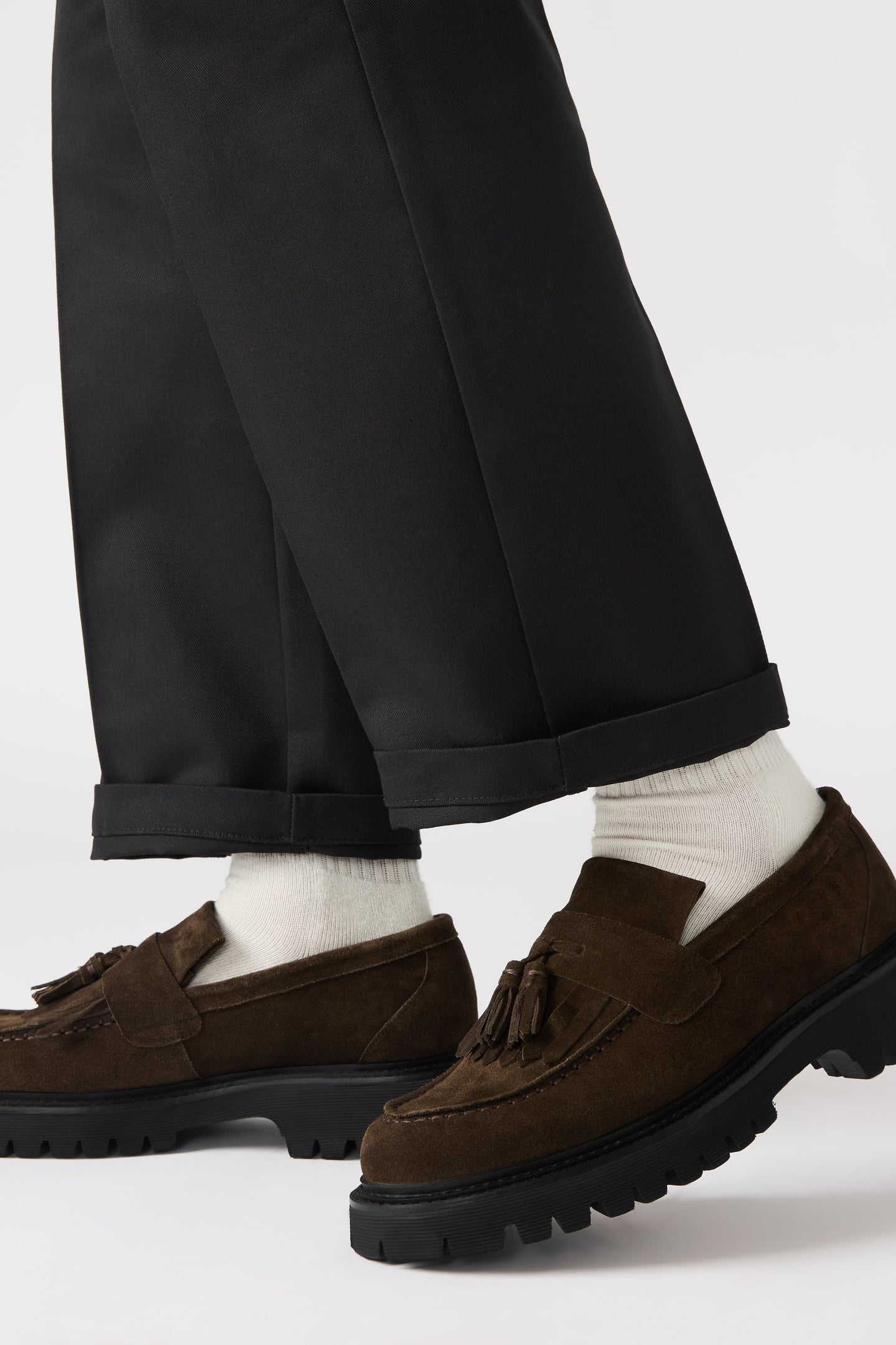 ZEV CASUAL SHOES BROWN SUEDE 5