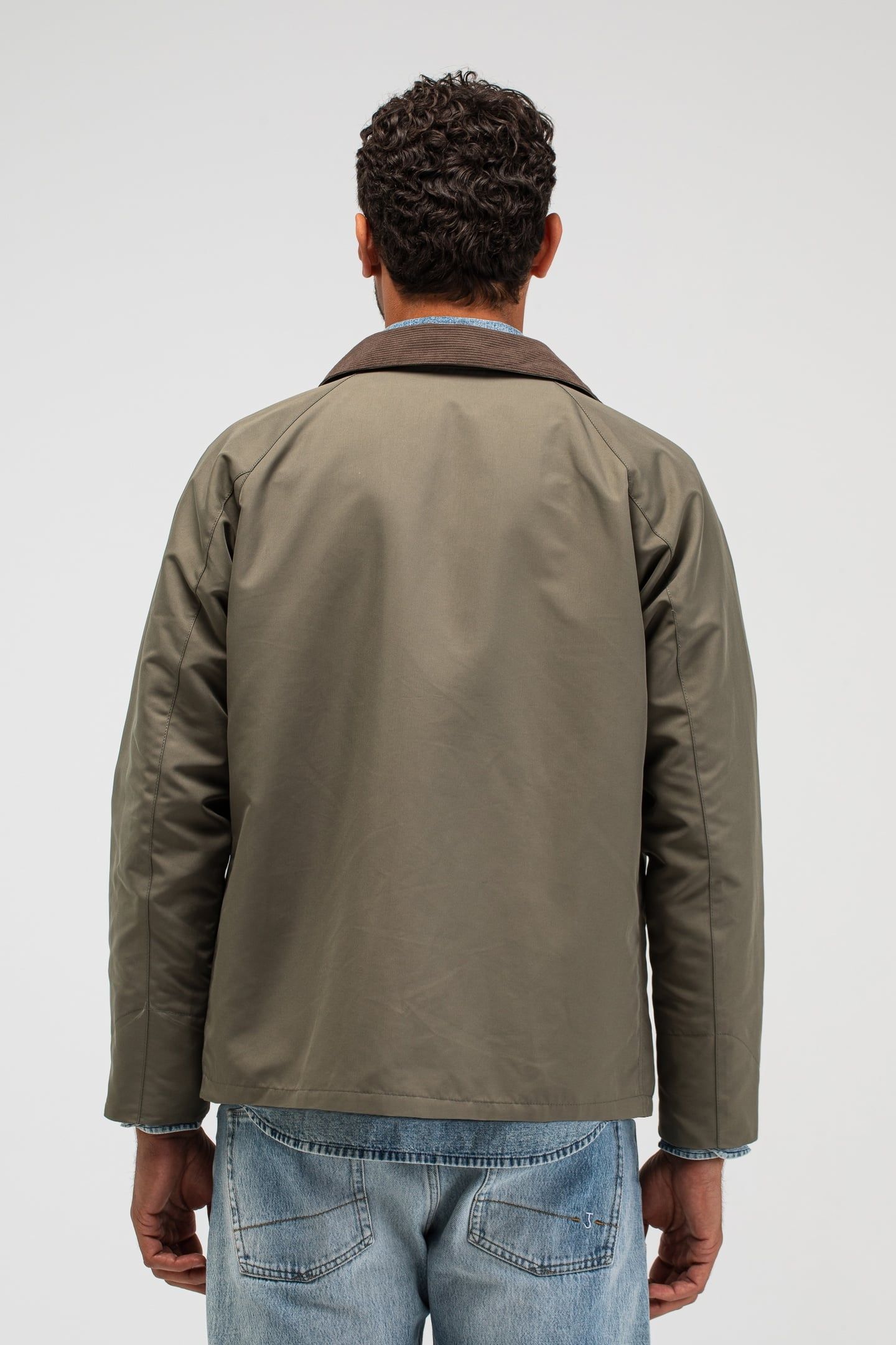 FOSSA JACKET DK. GRANITE GREEN 2