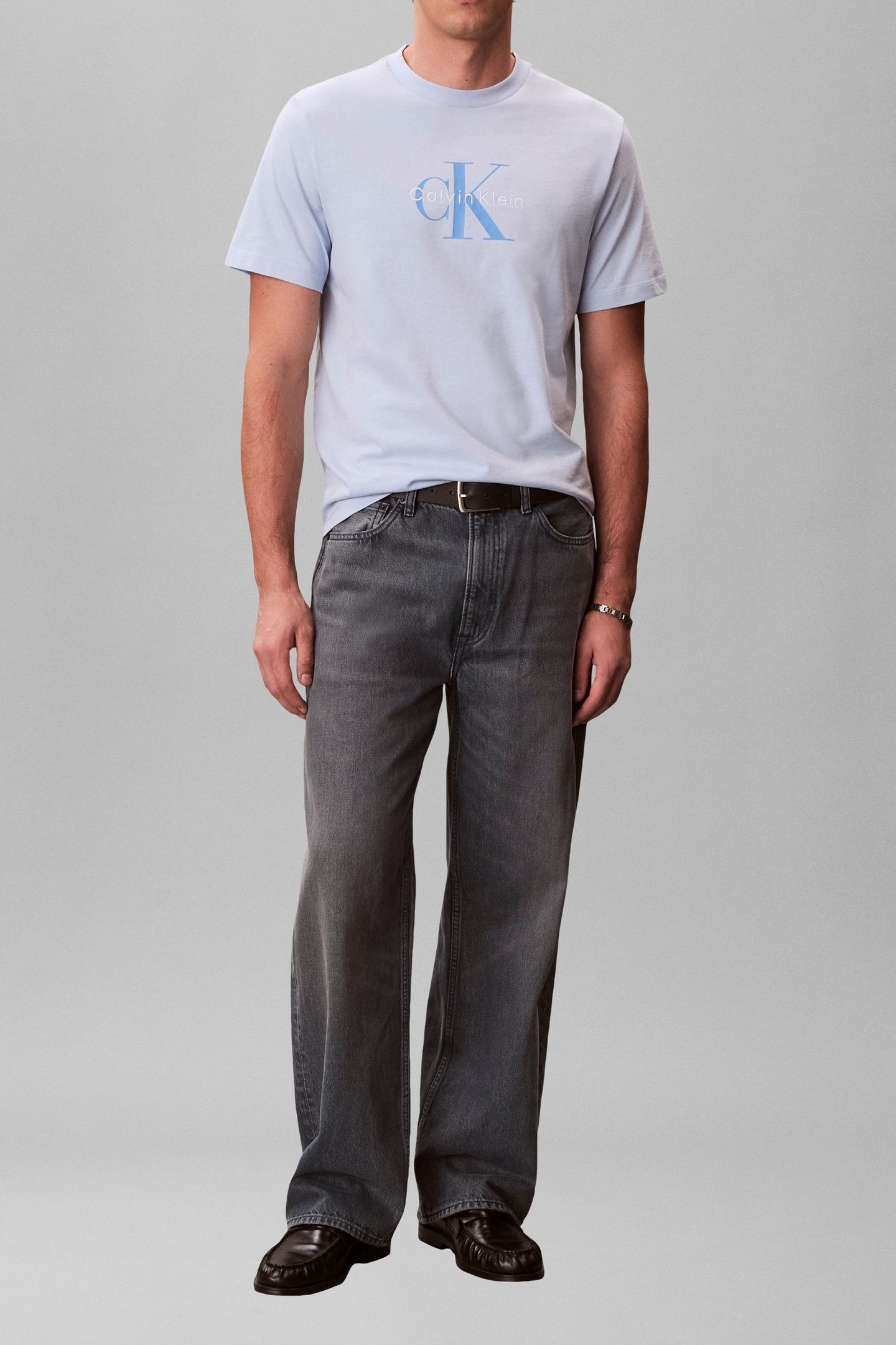 HERO MONOLOGO T-SHIRT BREEZY BLUE 3
