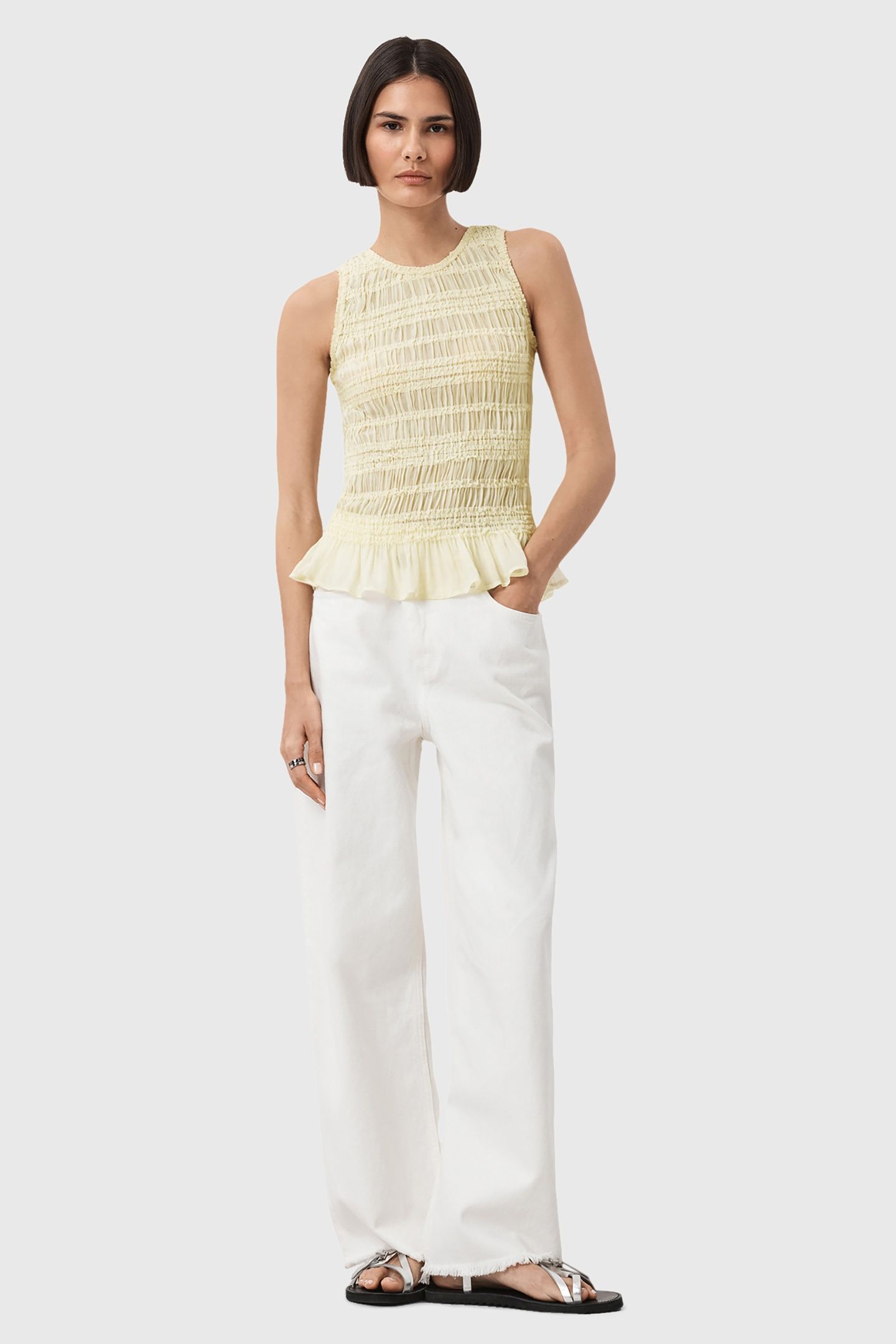 MARION TOP BUTTER YELLOW 1