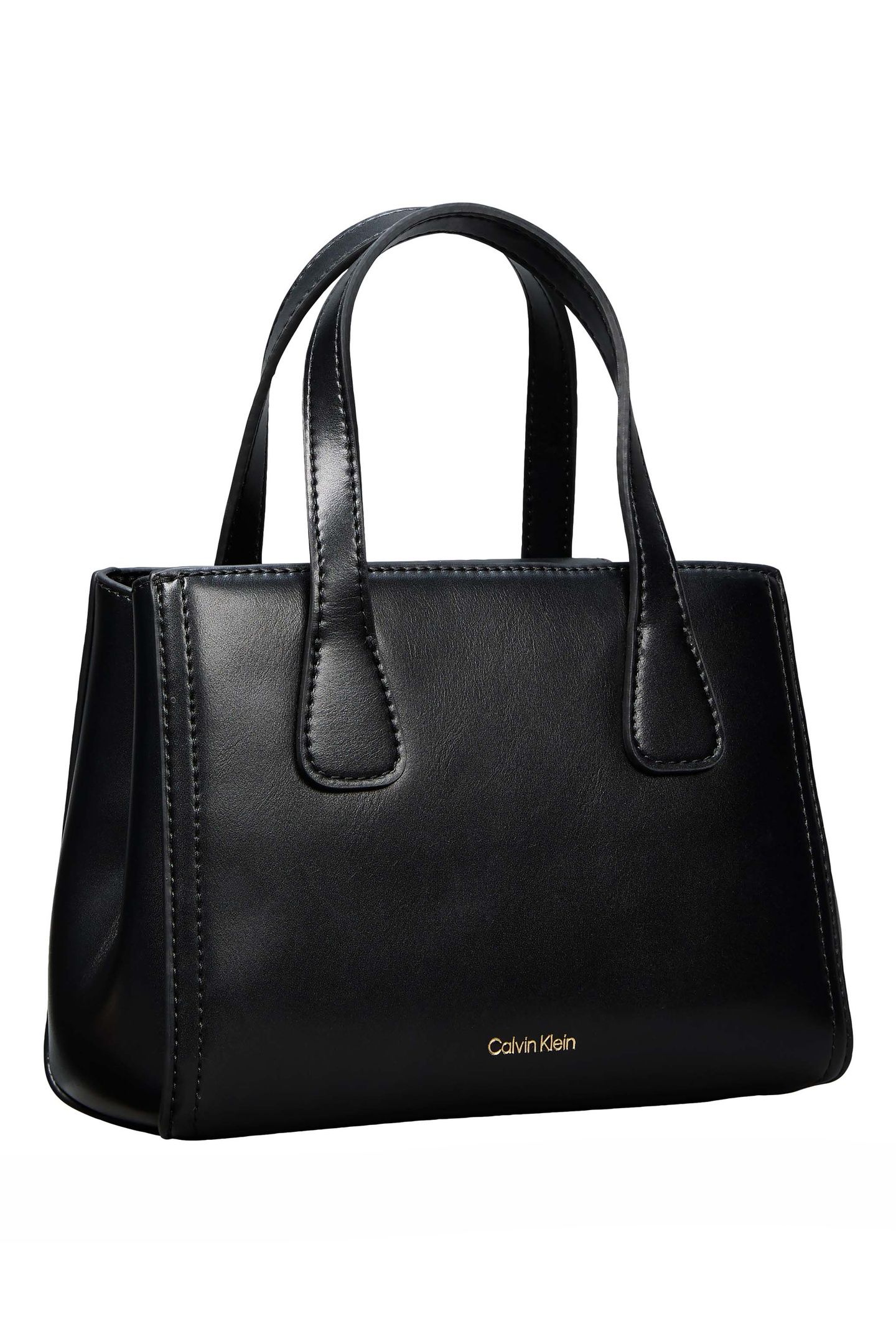 CK MINI TOTE CROSSBODY BAG BLACK 3