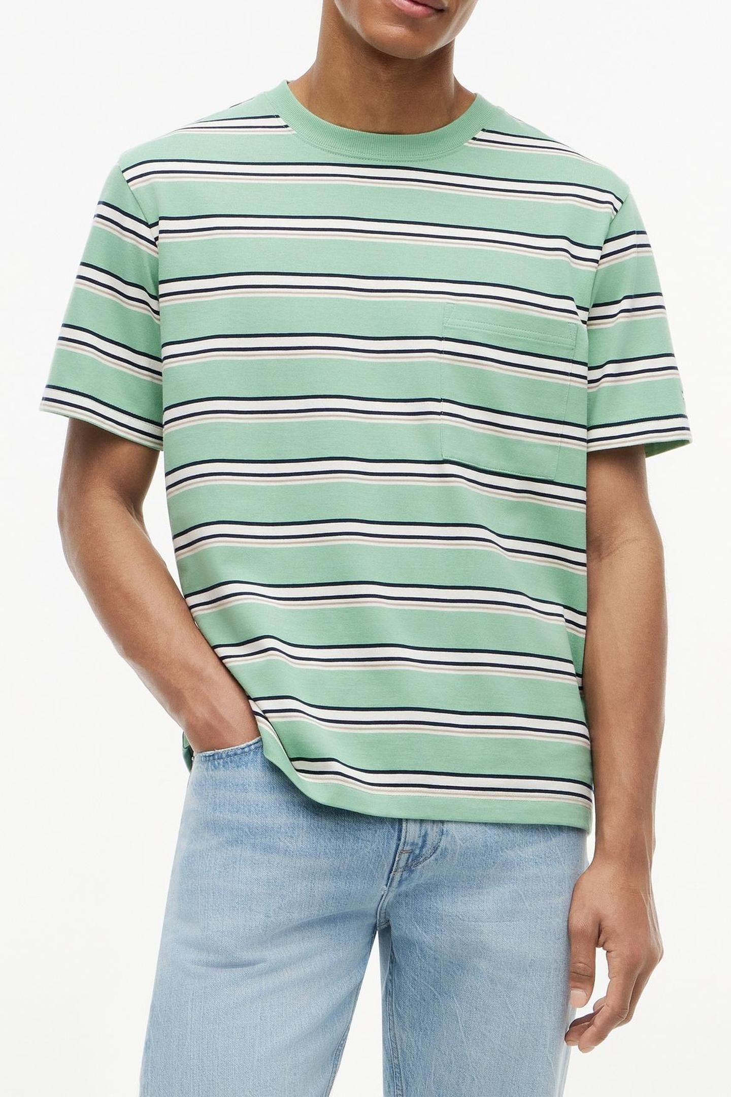 YARN DYE MULTISTRIPE CUT GRASS MULTI STRIPE 1