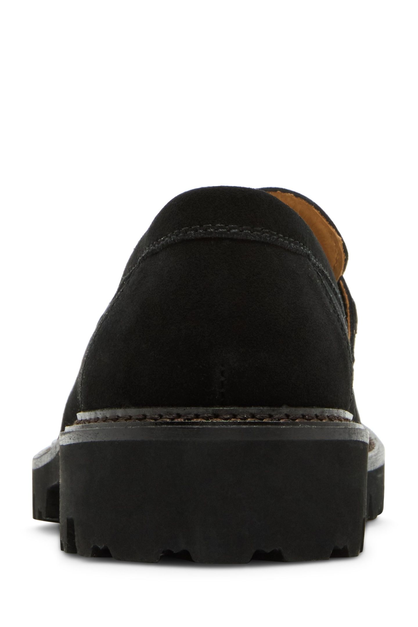NOORDIN CASUAL SHOES BLACK SUEDE 5