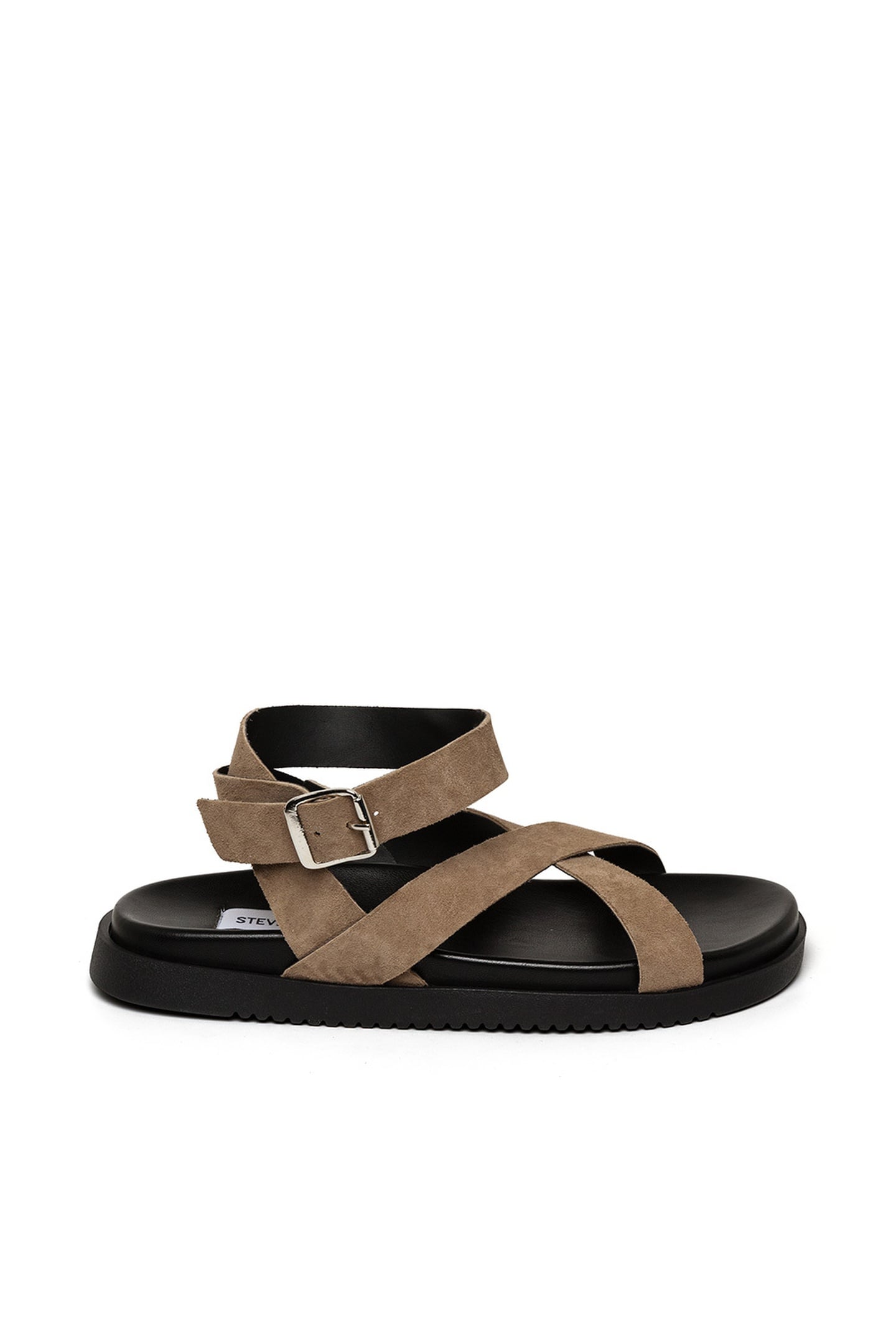 MYBESTIE-E SANDALS TAUPE SUEDE 1