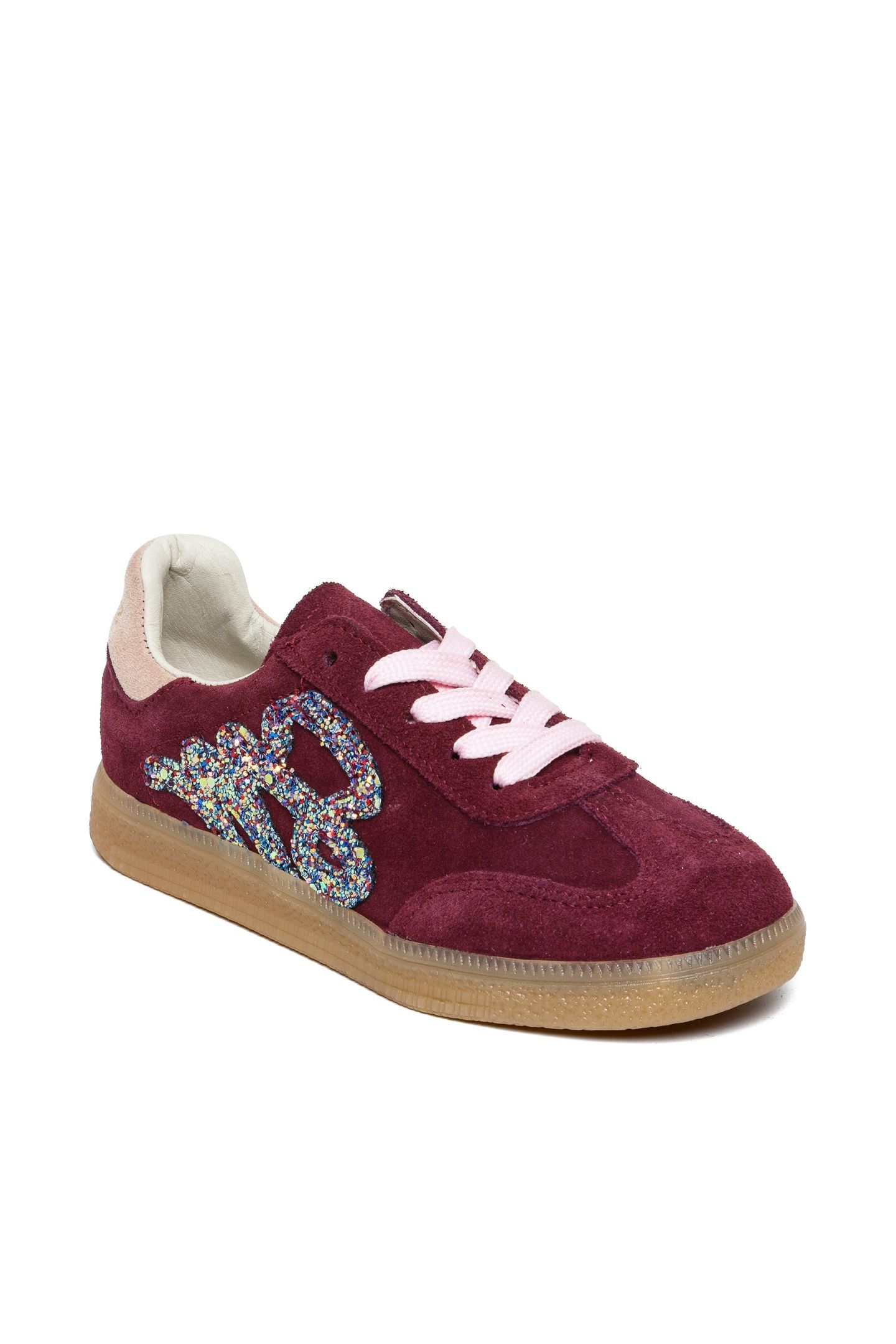 JELORA SNEAKERS BURGUNDY MULTI 3