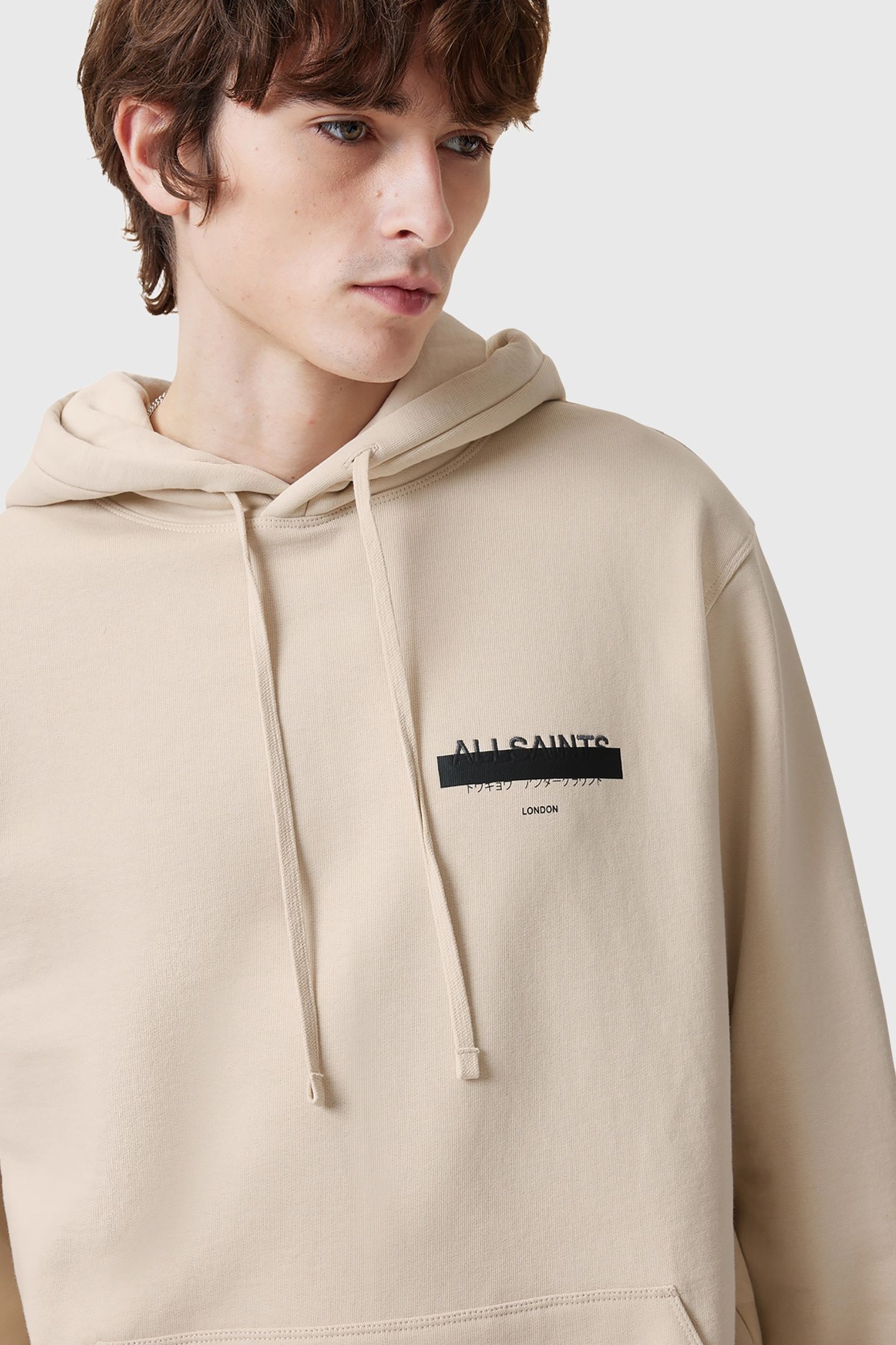 REDACT OTH HOODY CREAM TAUPE 7