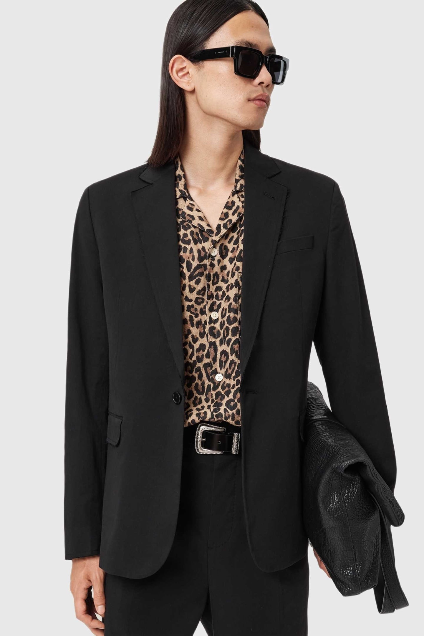 REBEL BLAZER FADED BLACK 6