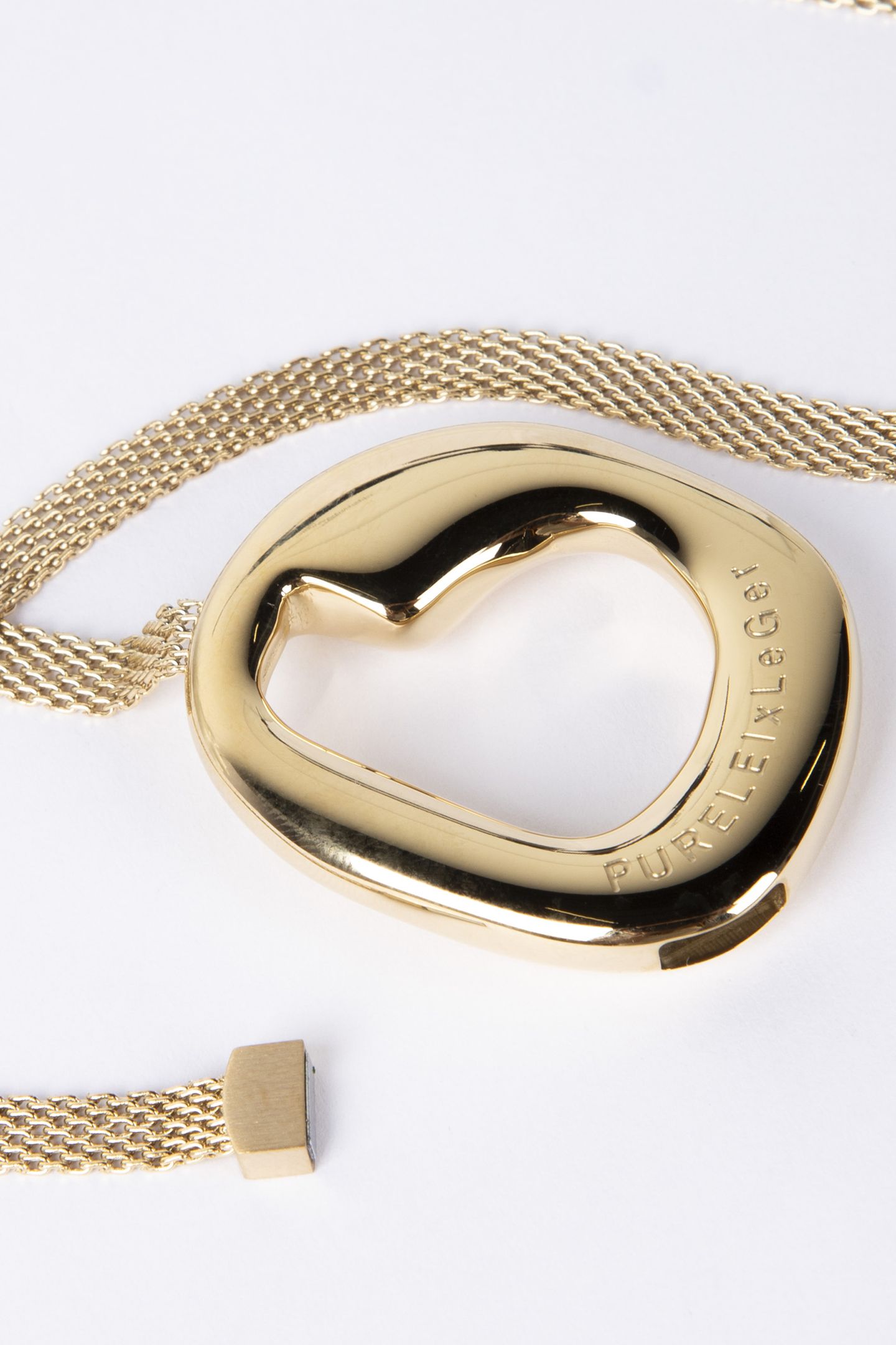 INNER FORCE KETTE GOLD 4