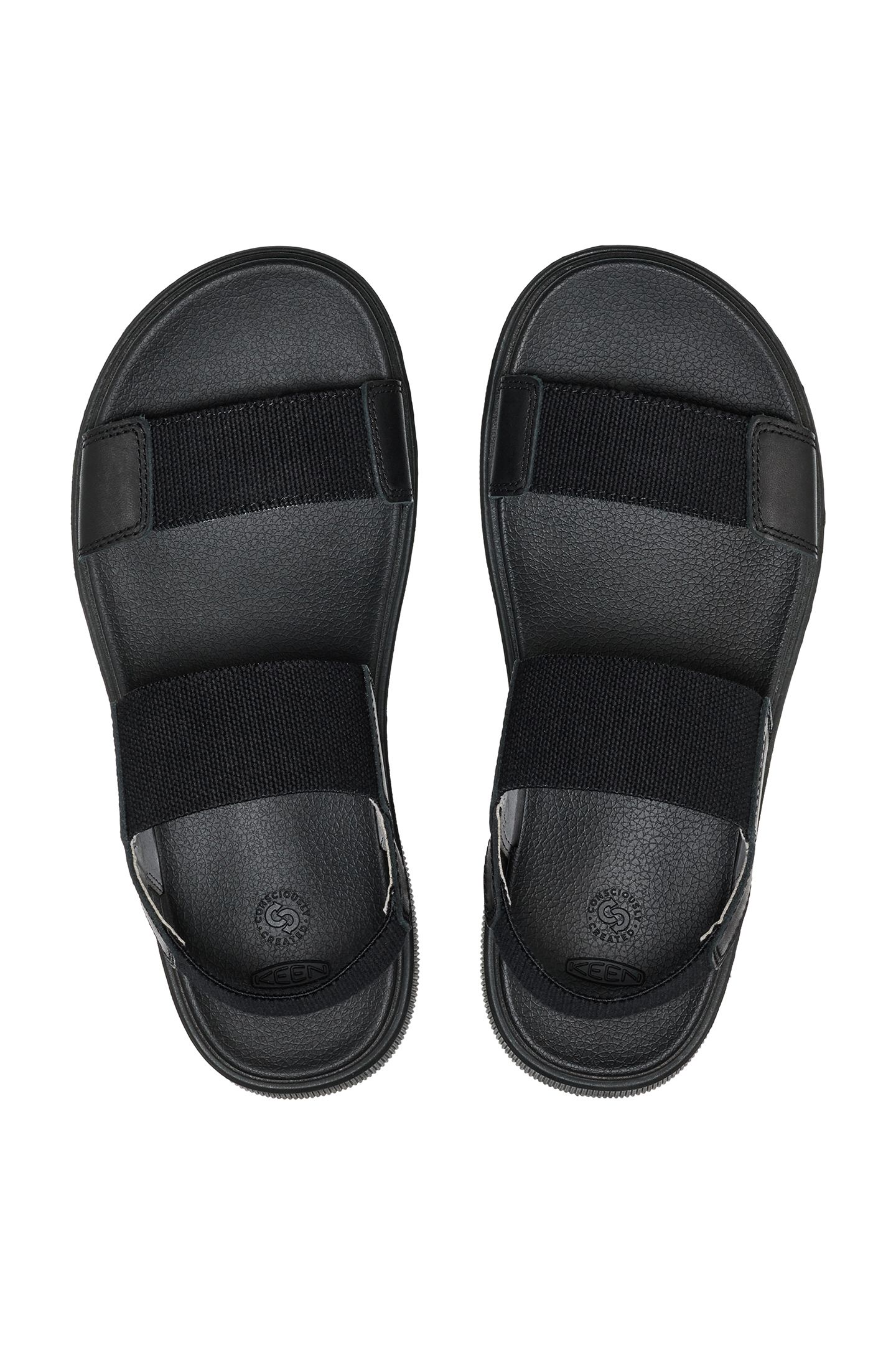 ELLE MILA BACKSTRAP BLACK/BLACK 6