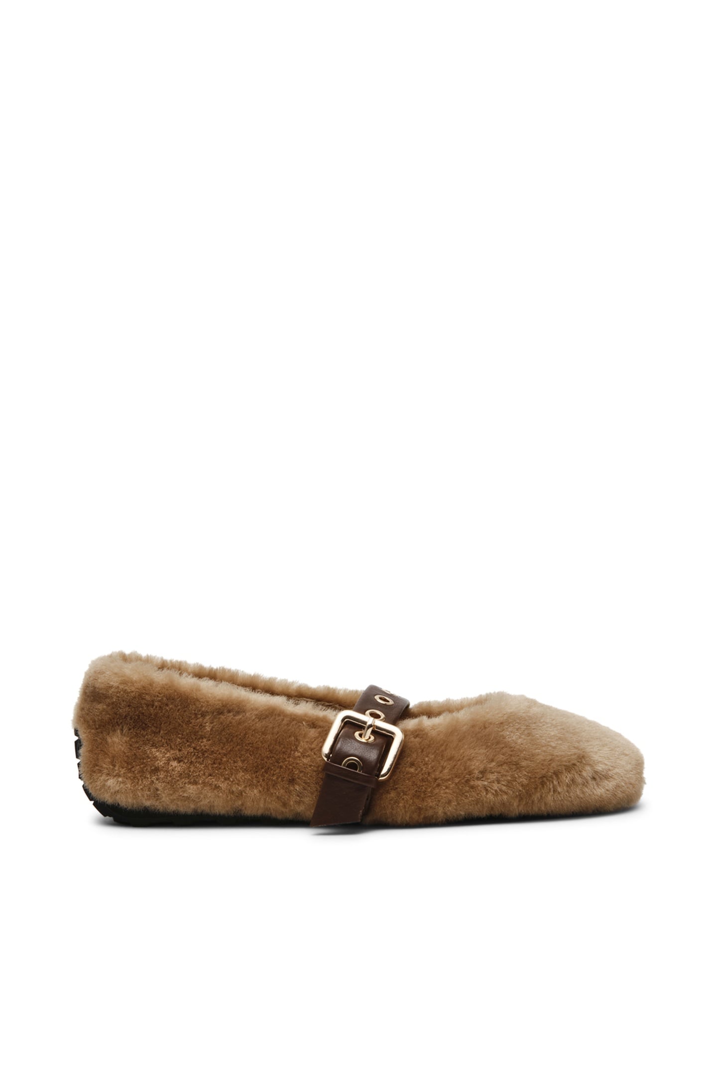 TOASTY FLAT SHOES TAN 1