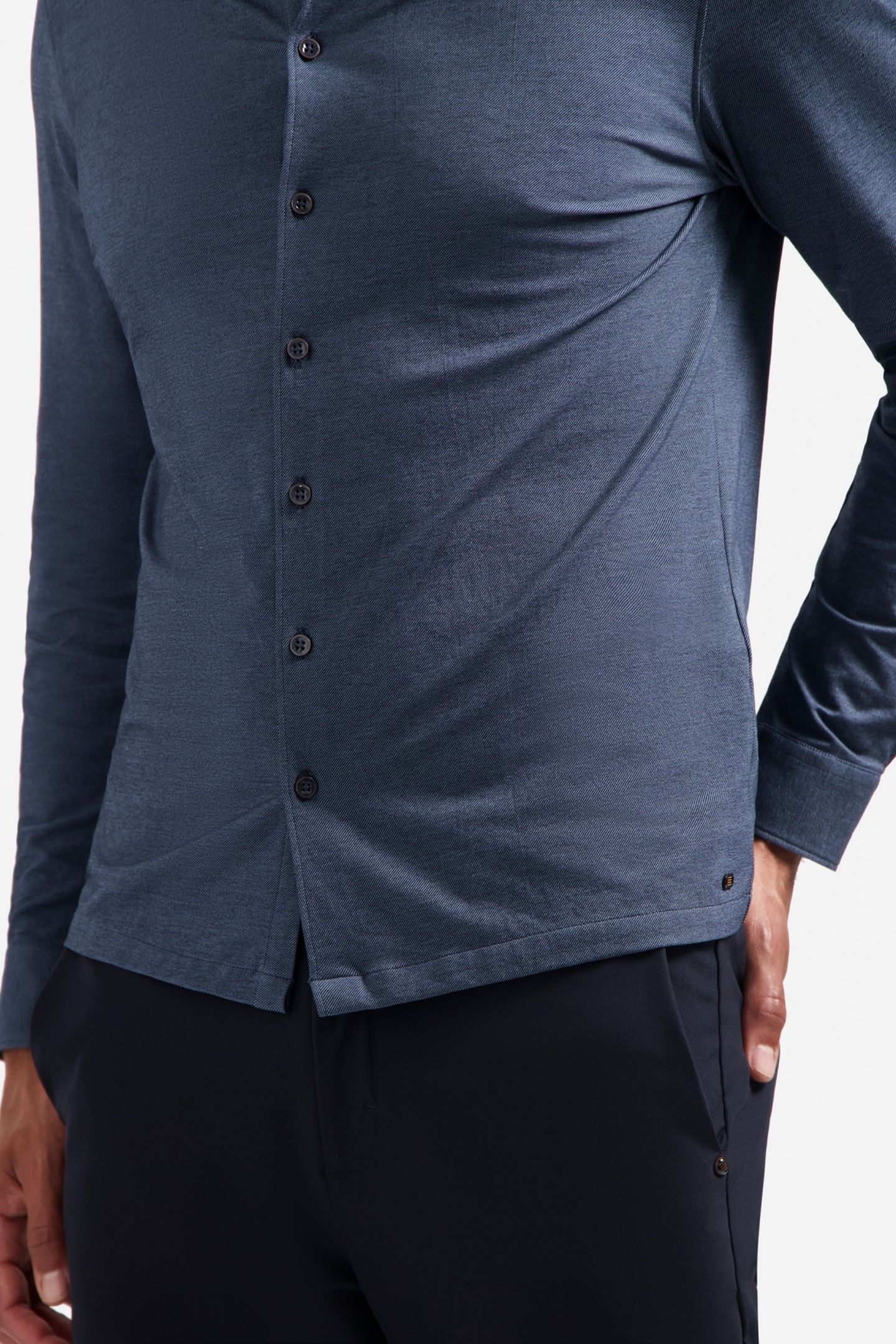 SHIRT JERSEY WASHED BLUE 6