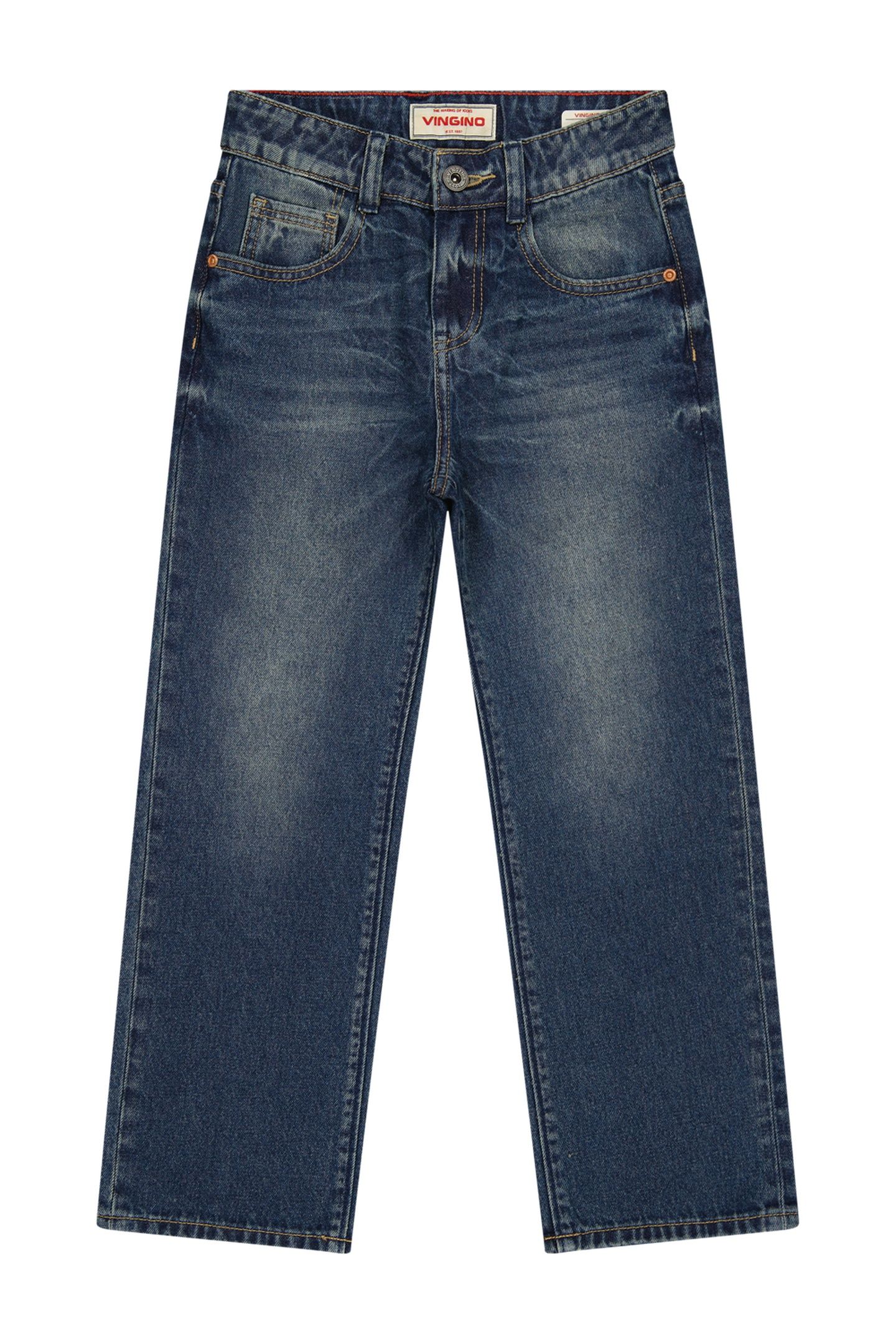BOYS GIOVANNI JEANS BLUE VINTAGE 1