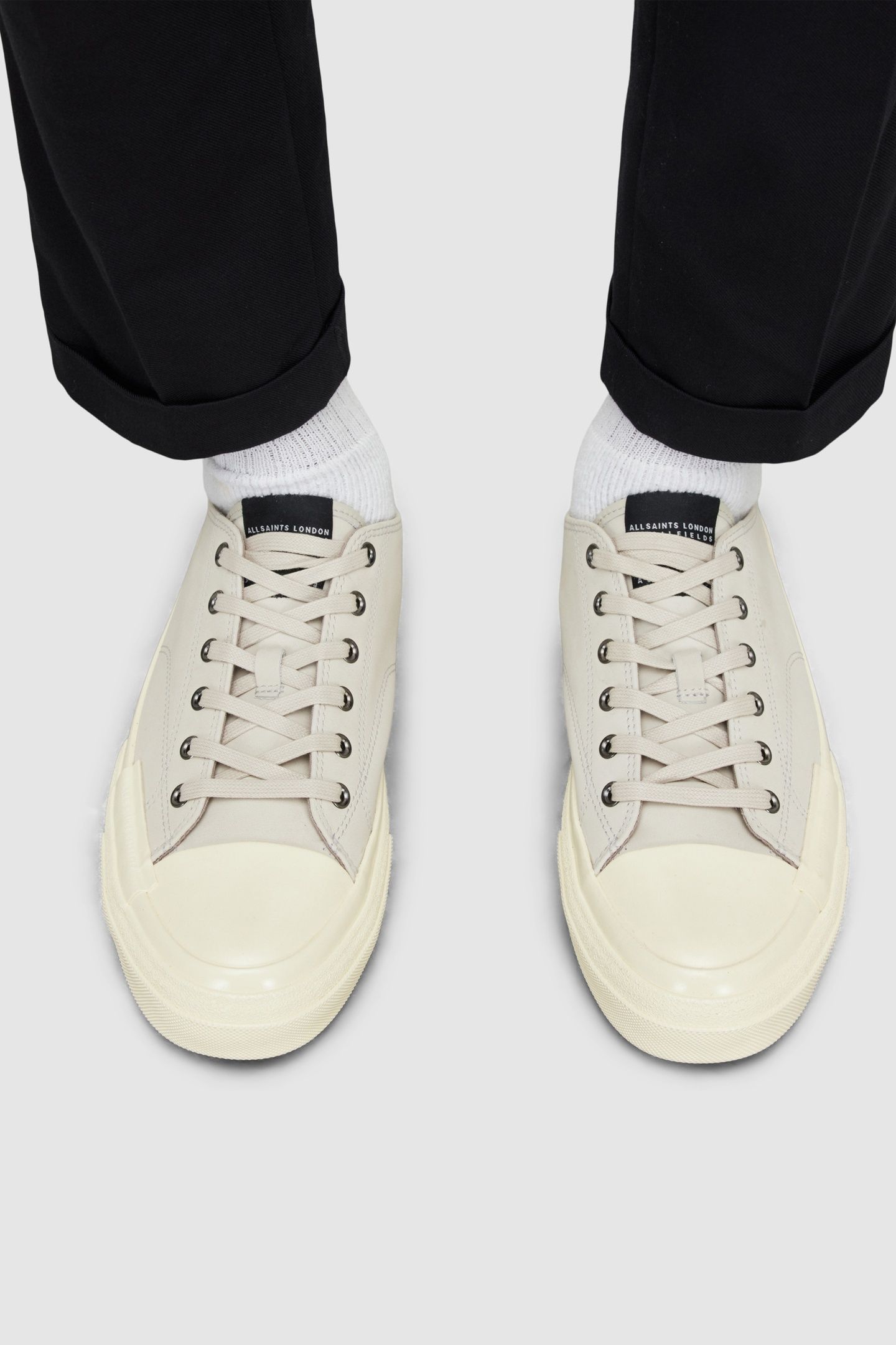 REDD LOW TOP CHALK WHITE 3