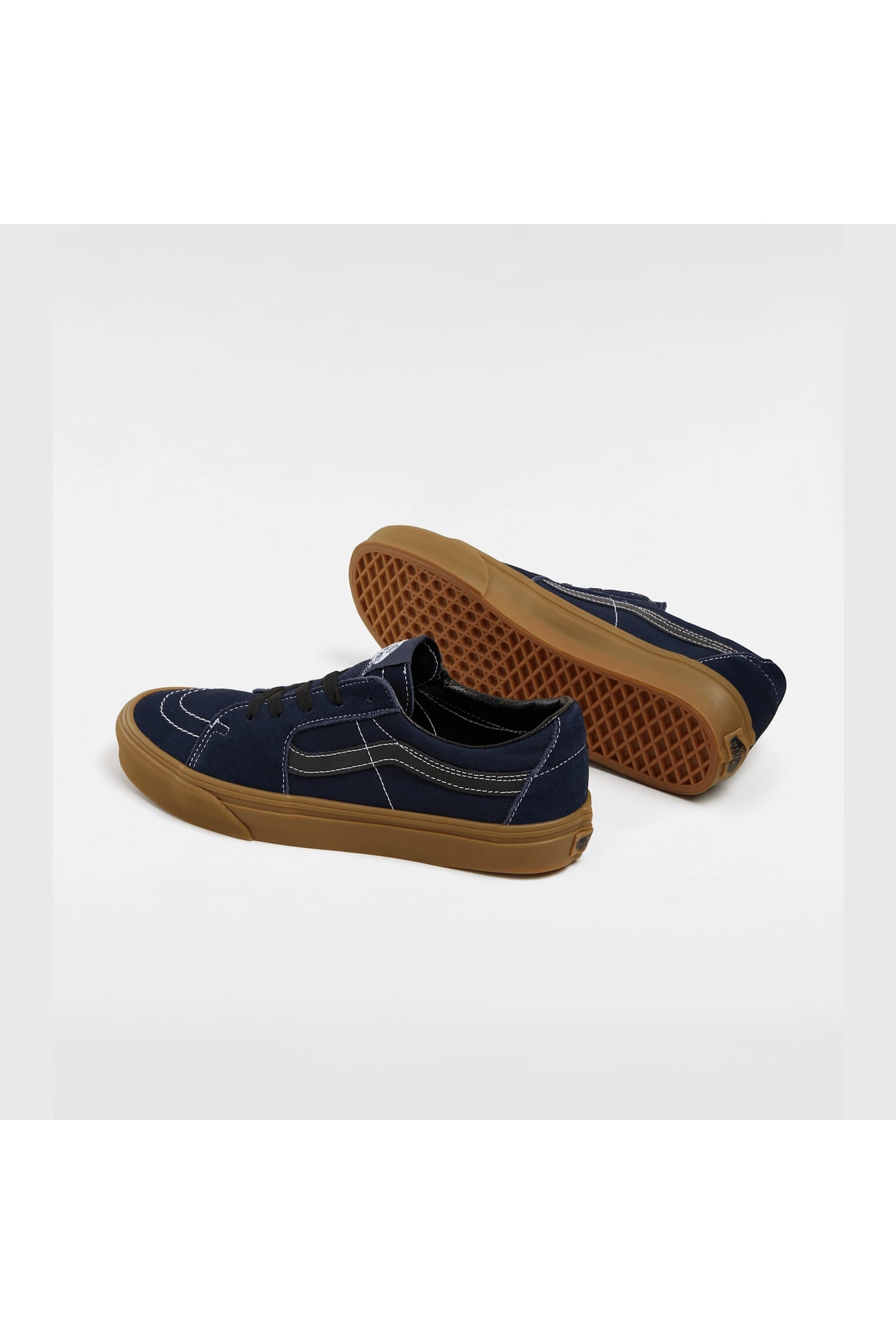 UNISEX SK8-LOW BLUE 3
