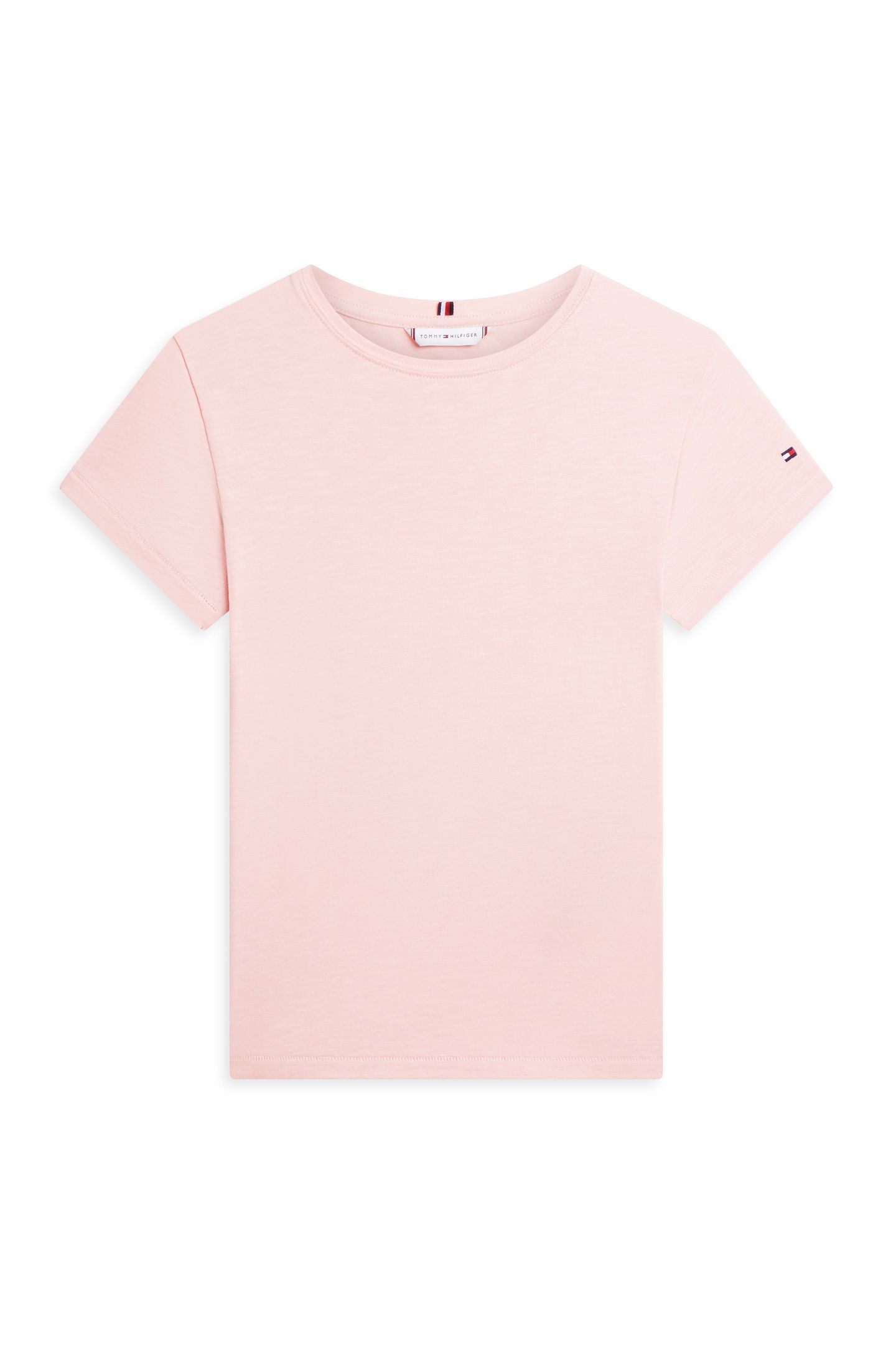 CO SLUB SLIM SS TEE SOFT ROSE 4