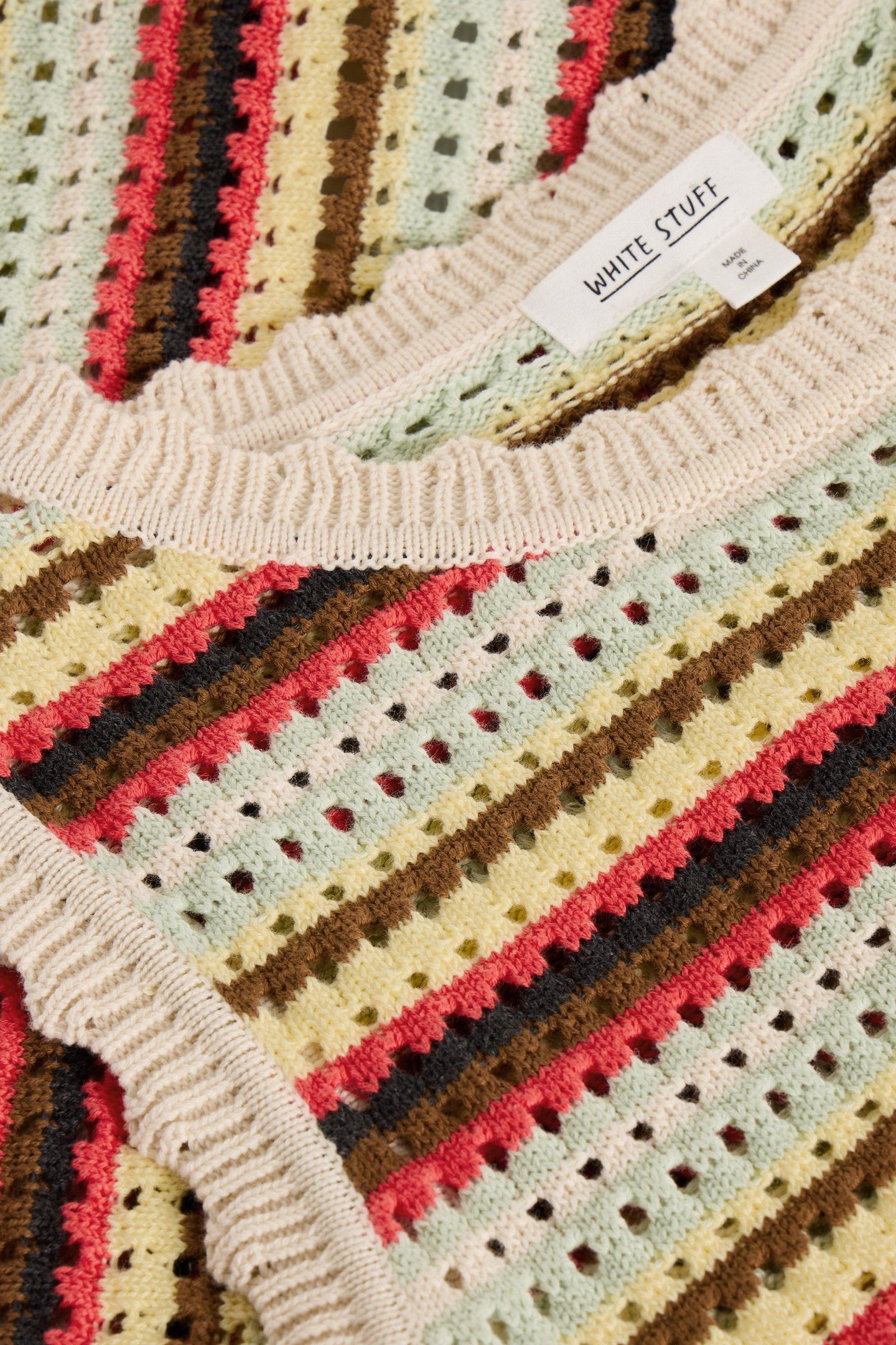 SUNNY STRIPE TANK NATURAL MULTI 6