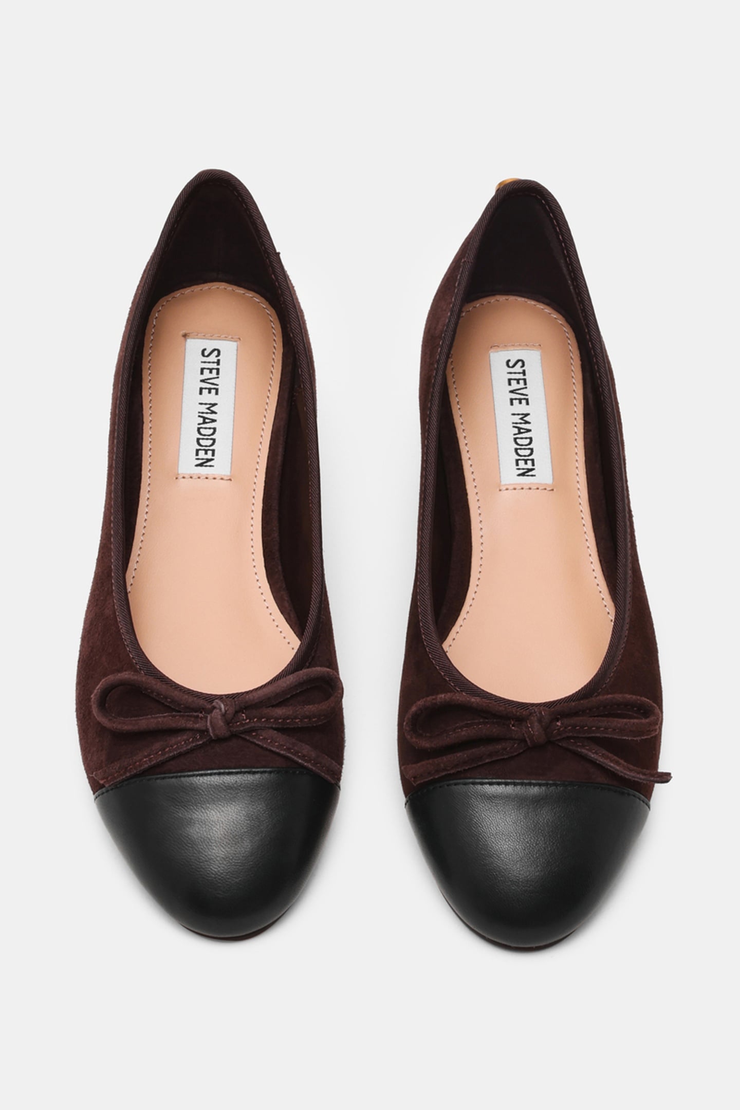 ELLISON FLAT SHOES GROUND COFFEE SUEDE 4