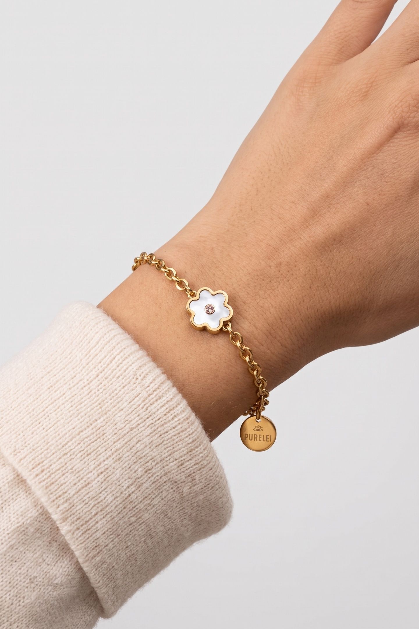 FLOURISH ARMBAND GOLD 1