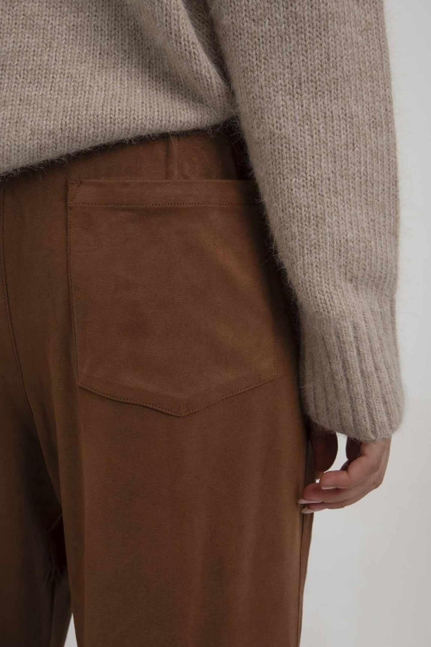 SOFIE PANTS CARAMEL 3