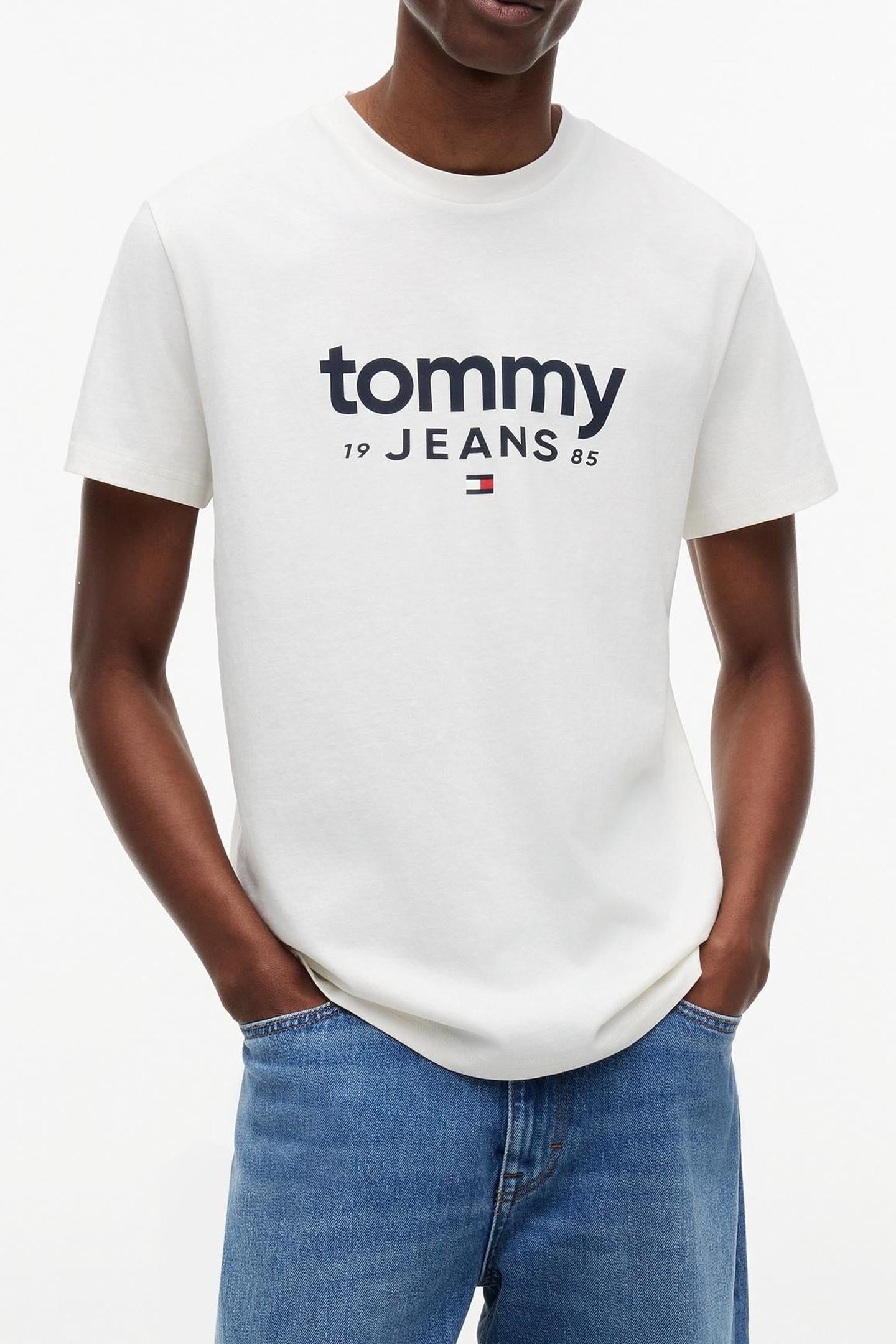 SLIM GRAPHIC TEE ANCIENT WHITE 1