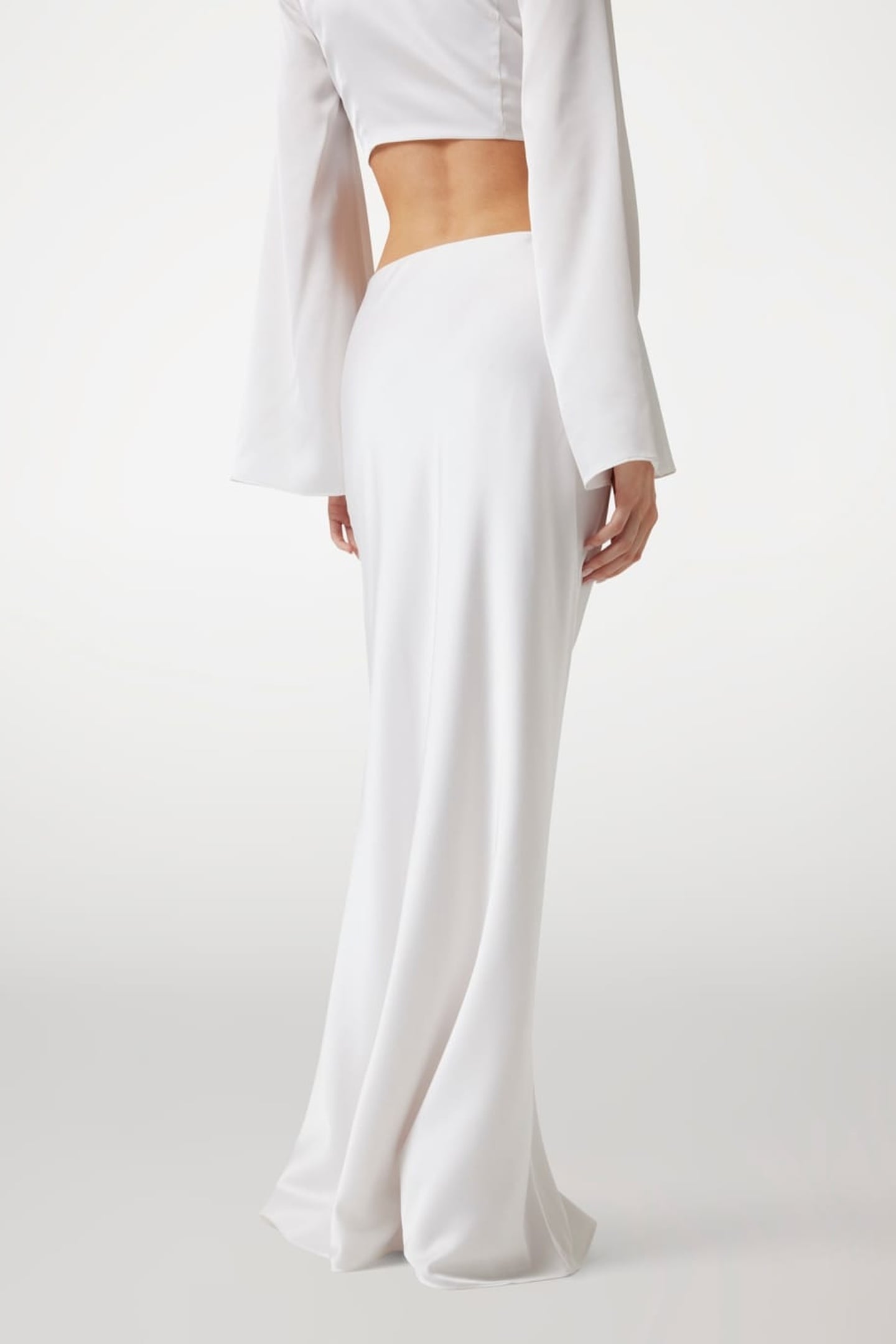 MONICA LONG SKIRT WHITE PEAKS 3