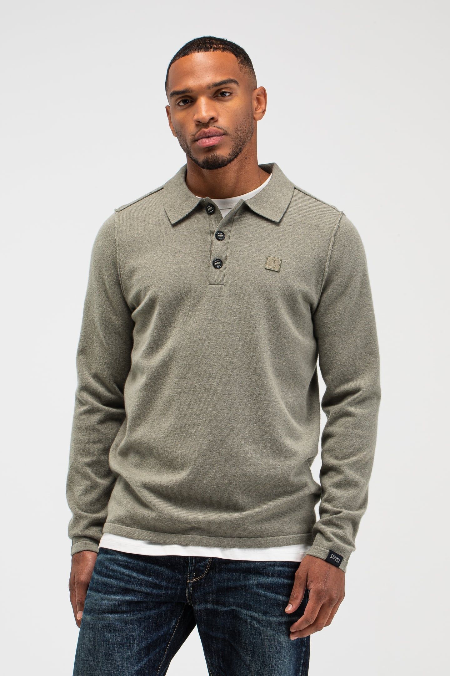 CLIFTON POLO GRANITE GREEN 1