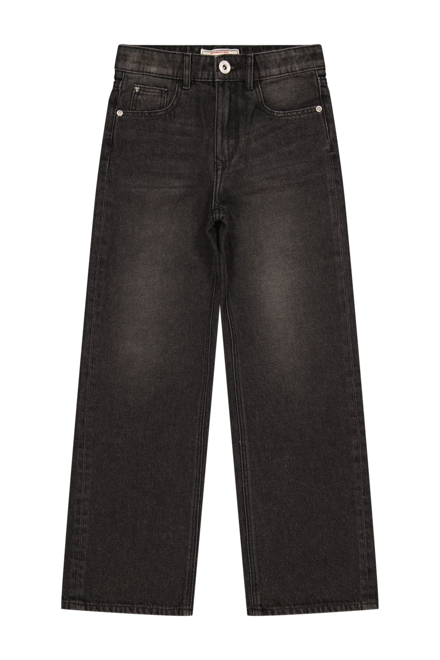GIRLS COCO JEANS BLACK DENIM 1