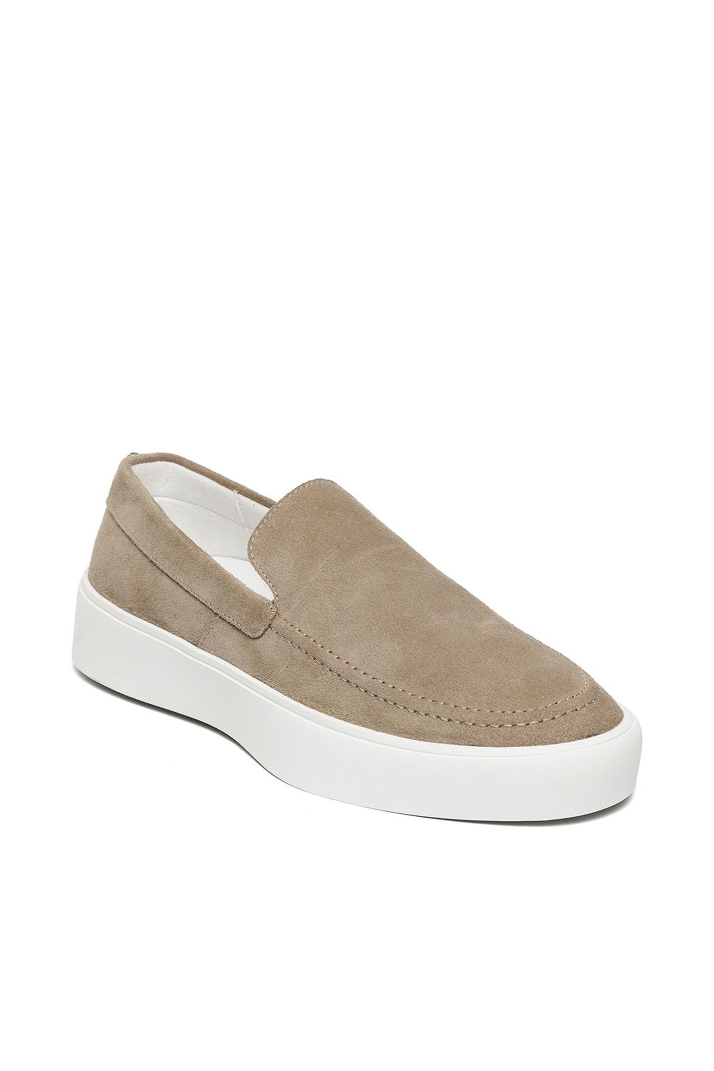 LEYTON CASUAL SHOES TAUPE SUEDE 2