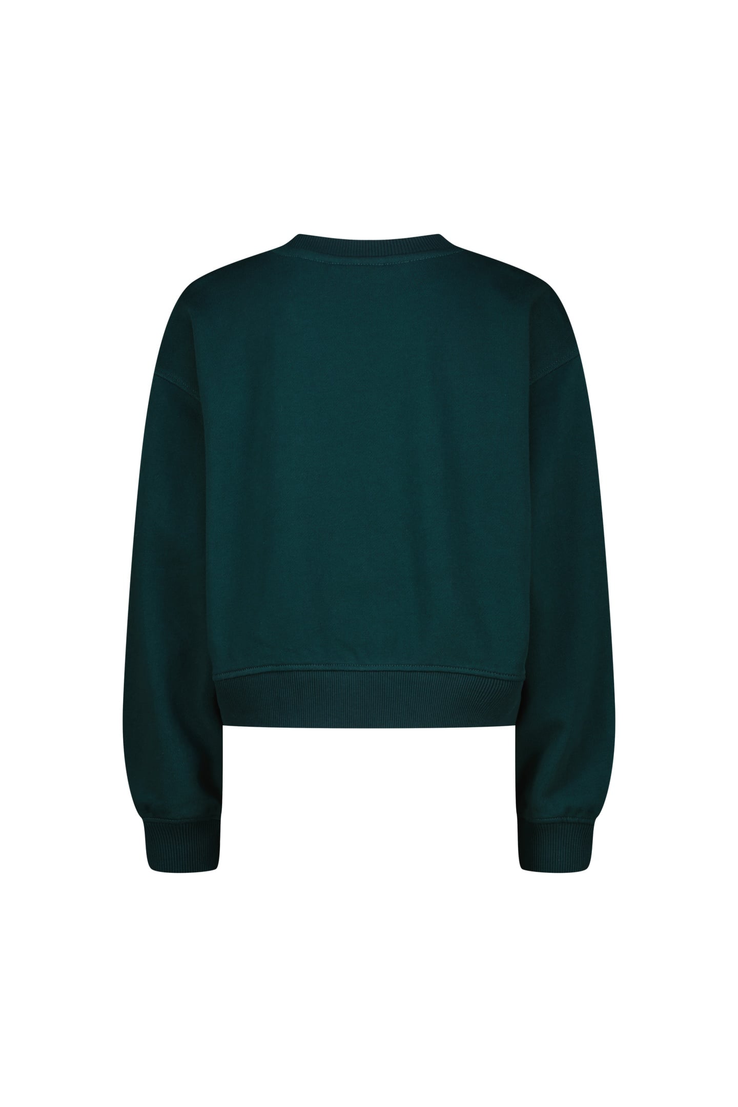 GIRLS NORALIE SWEATER DARK JUNGLE GREEN 3