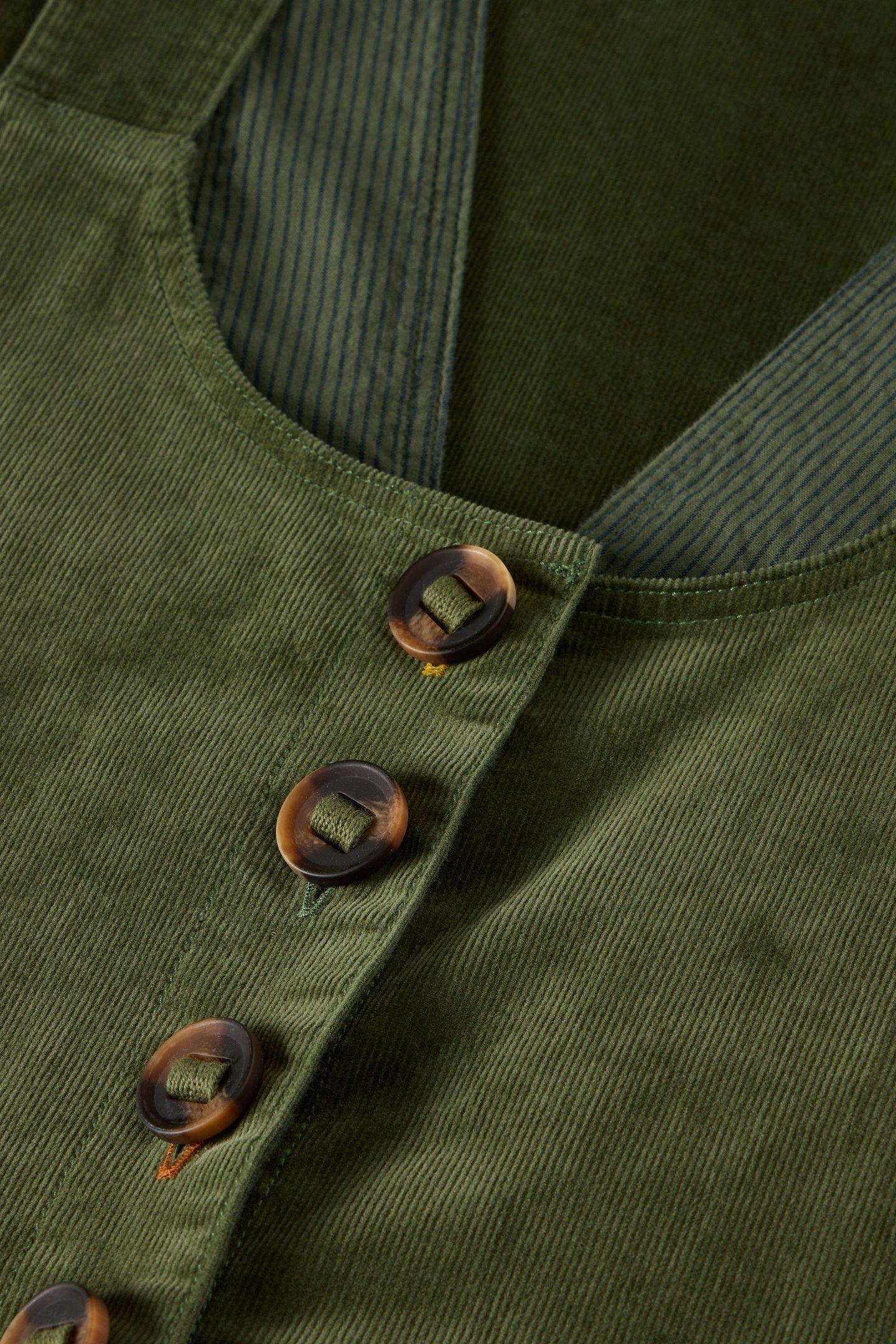 VIOLA CORD DUNGAREE DARK GREEN 6