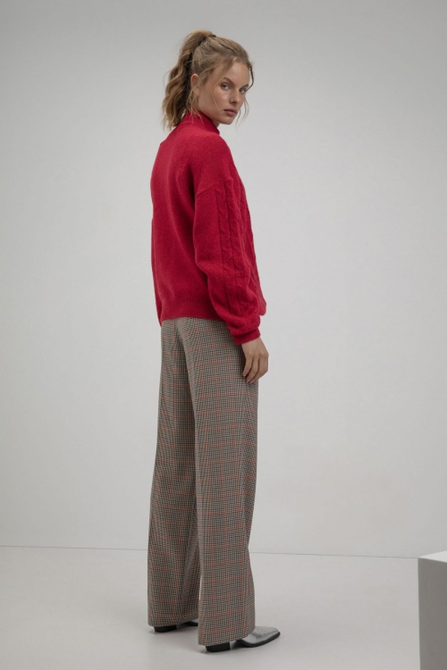 STEFANO SWEATER RED 4