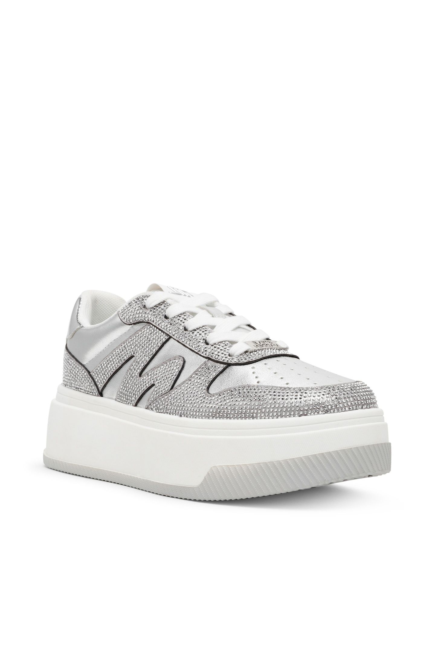 DYNAMO-R SNEAKERS SILVER 3