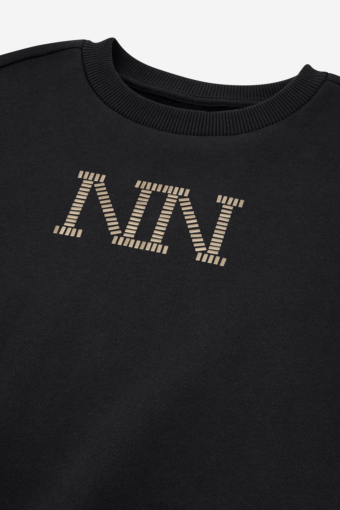 STUD SWEATSHIRT BLACK 4