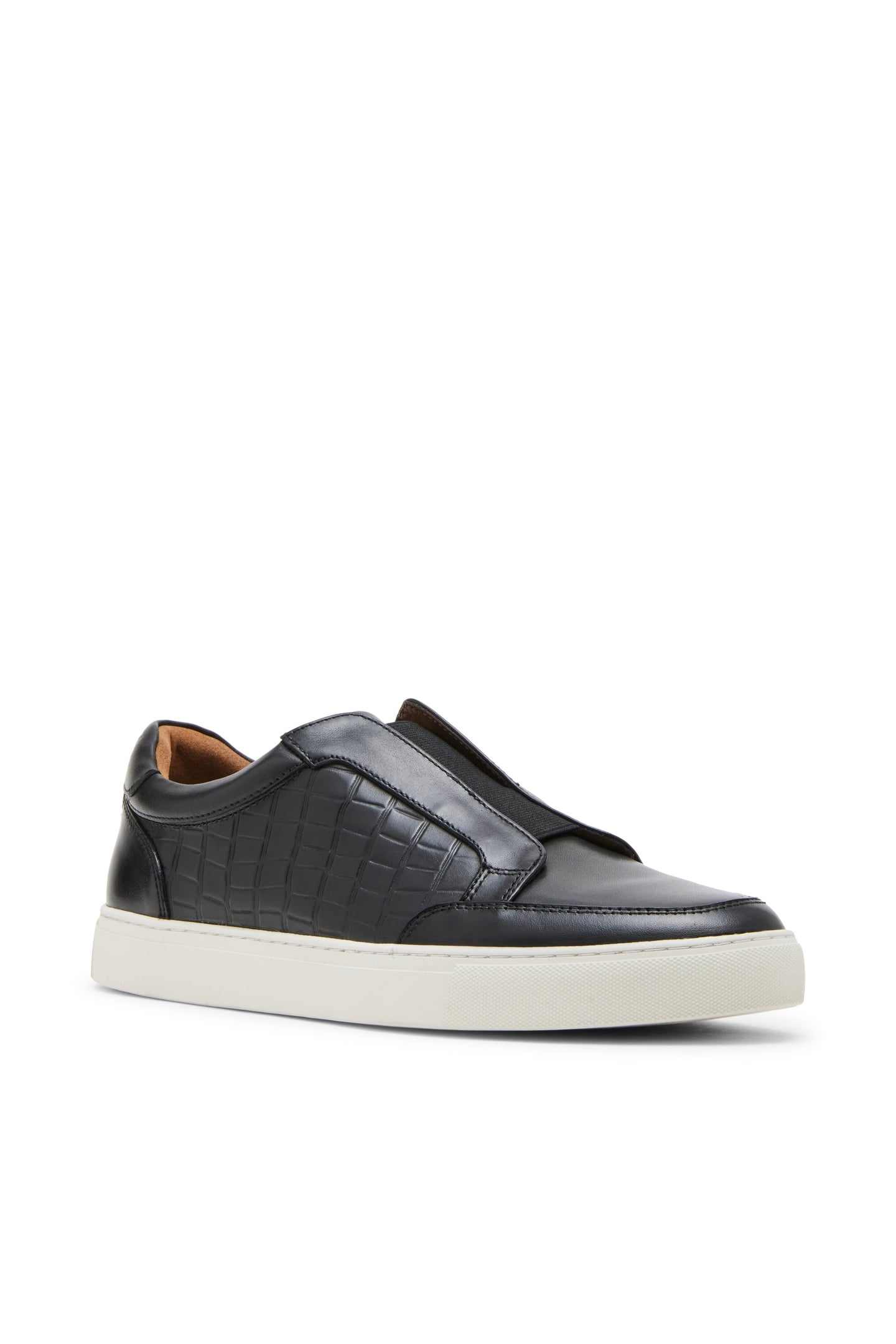 ELEVATION-C SNEAKERS BLACK LEATHER 2