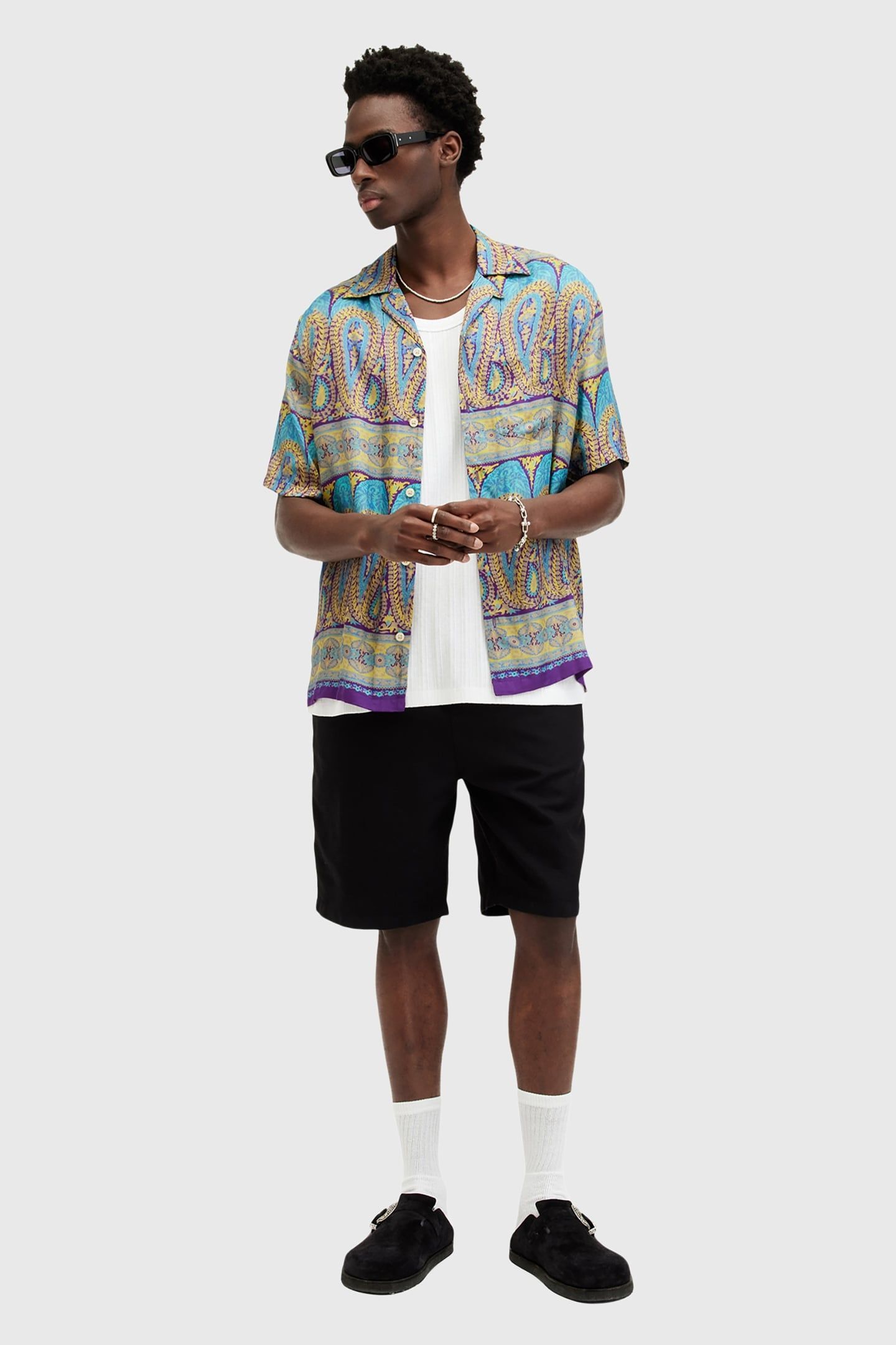 PENNARD SS SHIRT COSTELLO BLUE 1