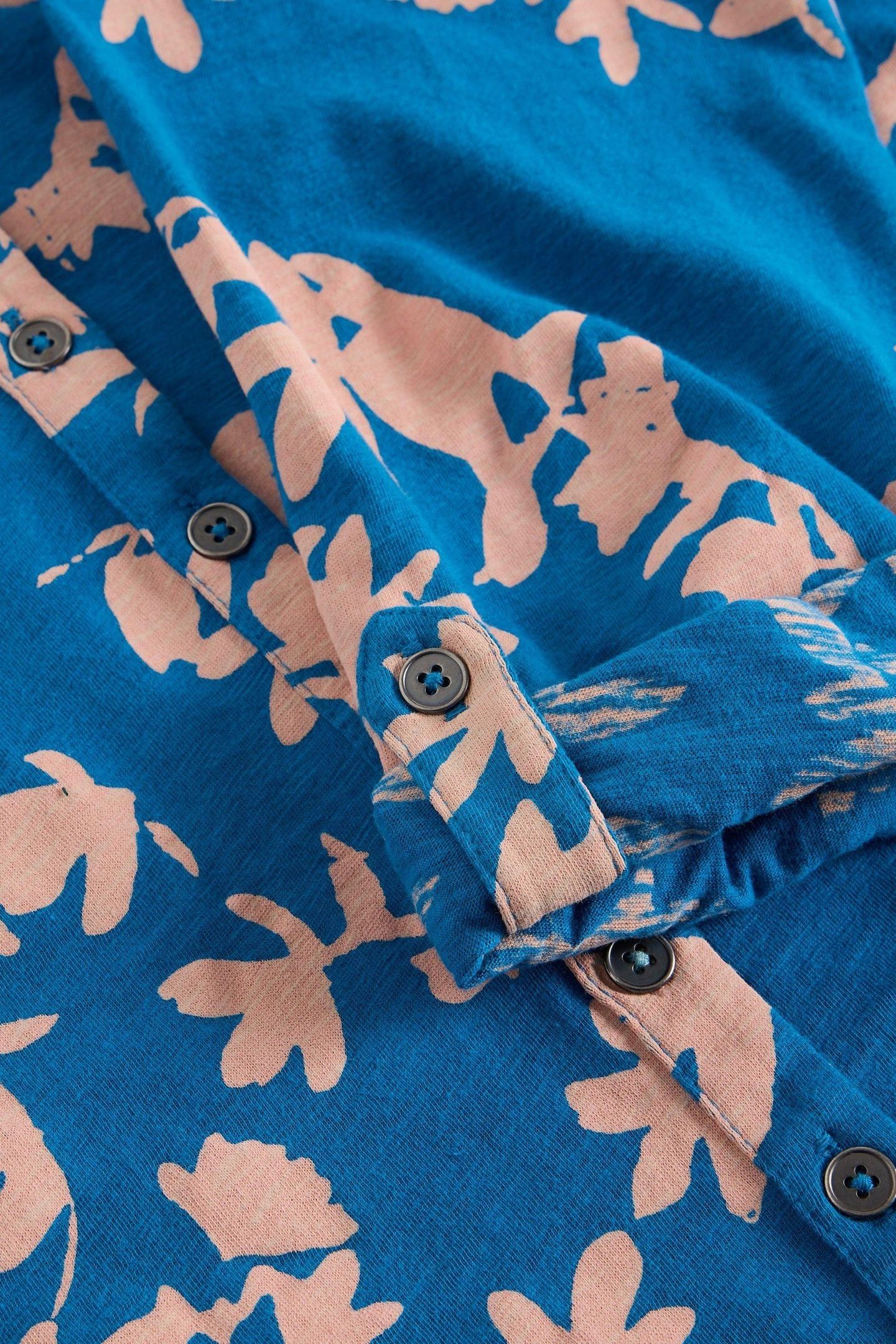 ANNIE JERSEY SHIRT PINK PRINT 6