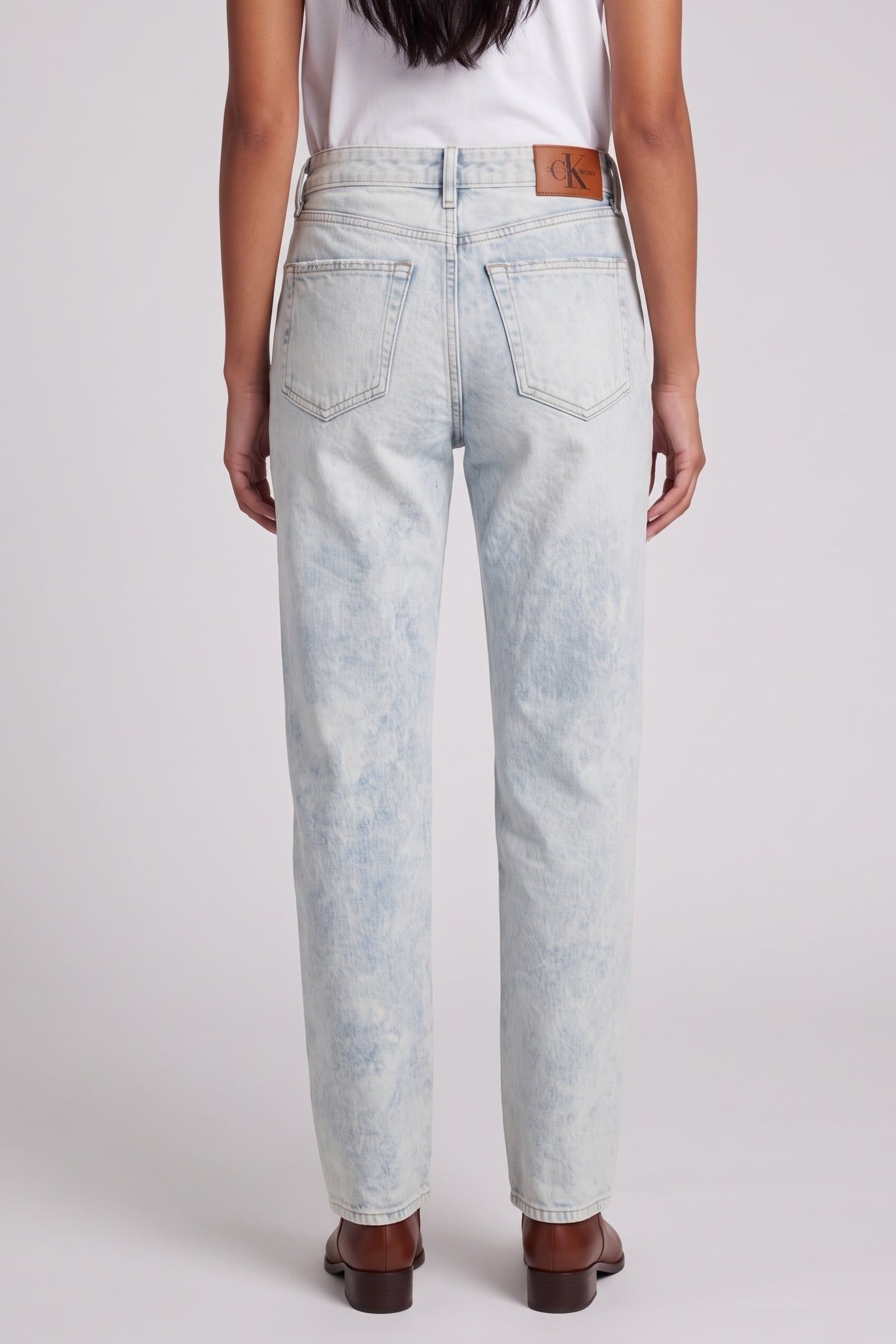 90S STRAIGHT INDIGO JEAN INDIGO CLOUD 2