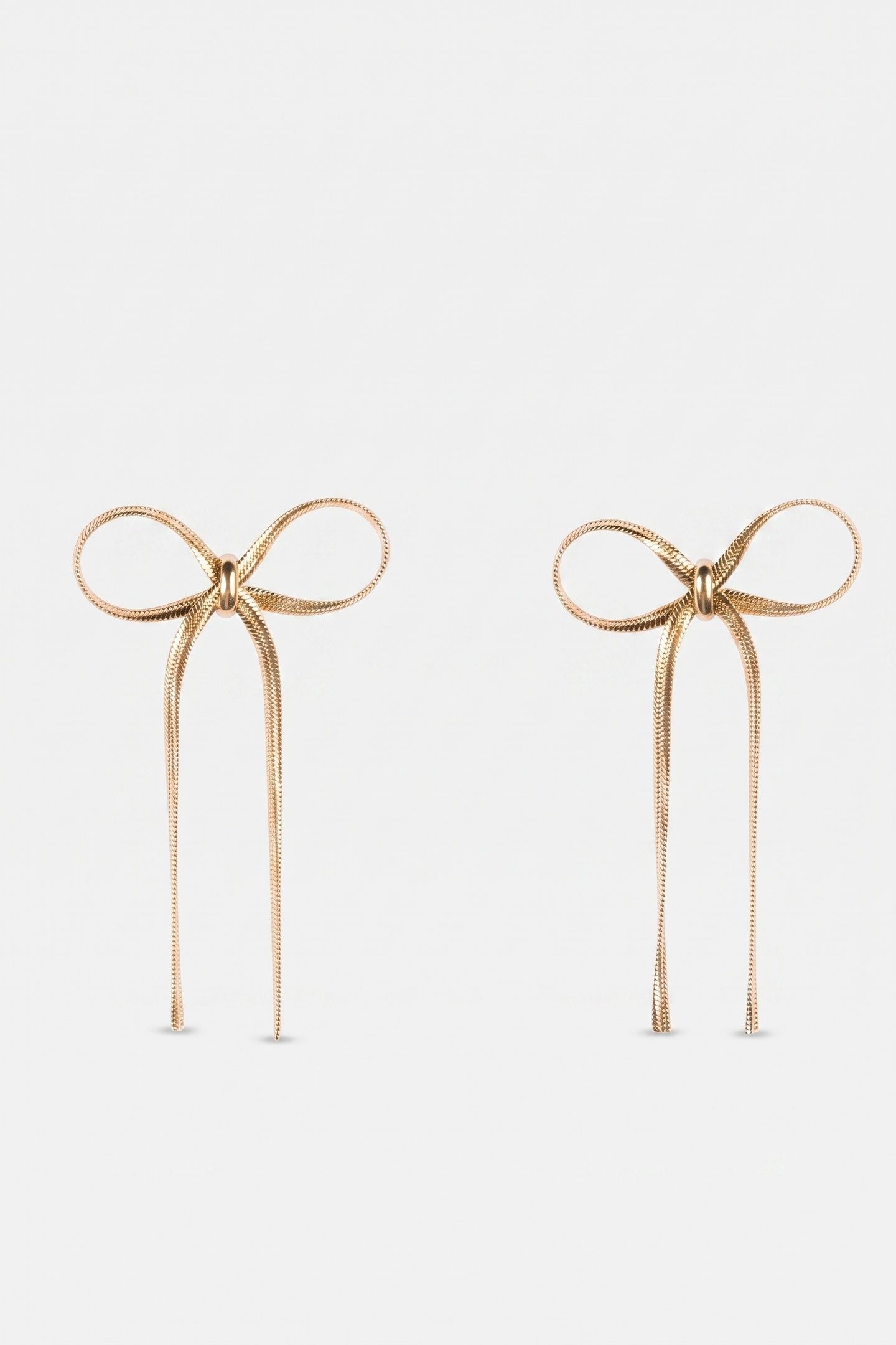 BOW OHRRINGE GOLD 3