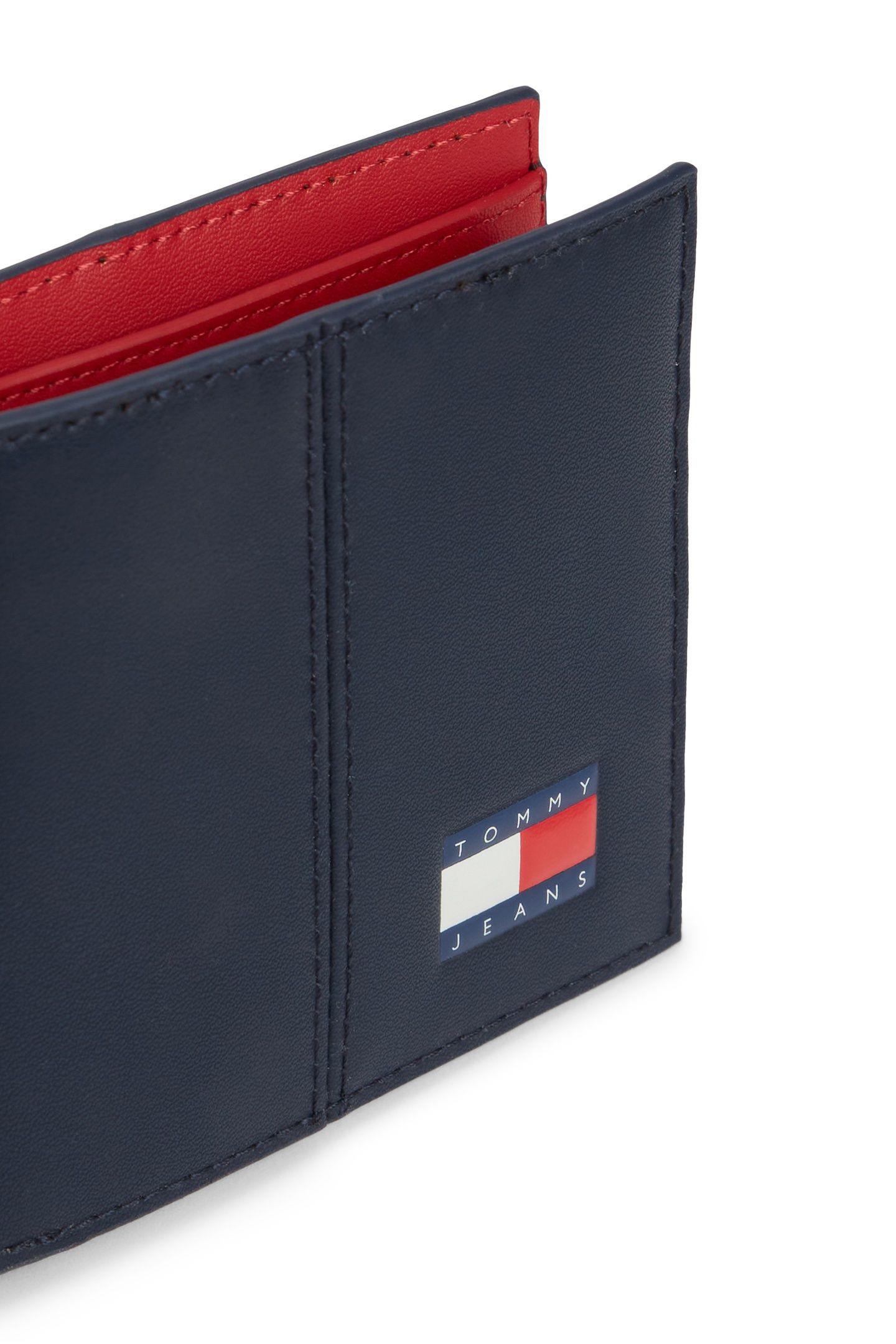 HERITAGE LEATHER WALLET DARK NIGHT NAVY 4