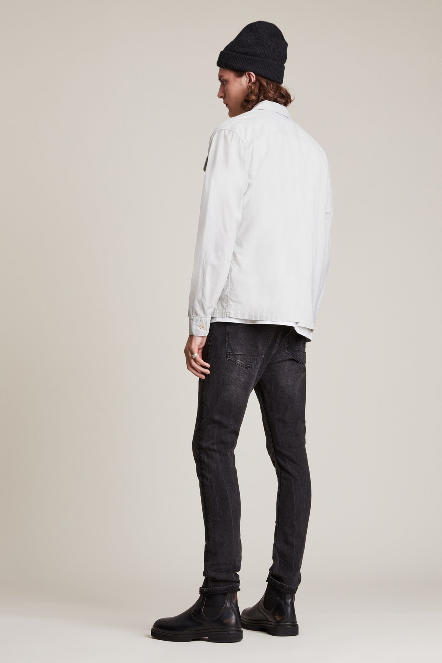 CIGARETTE WASHED BLACK 4